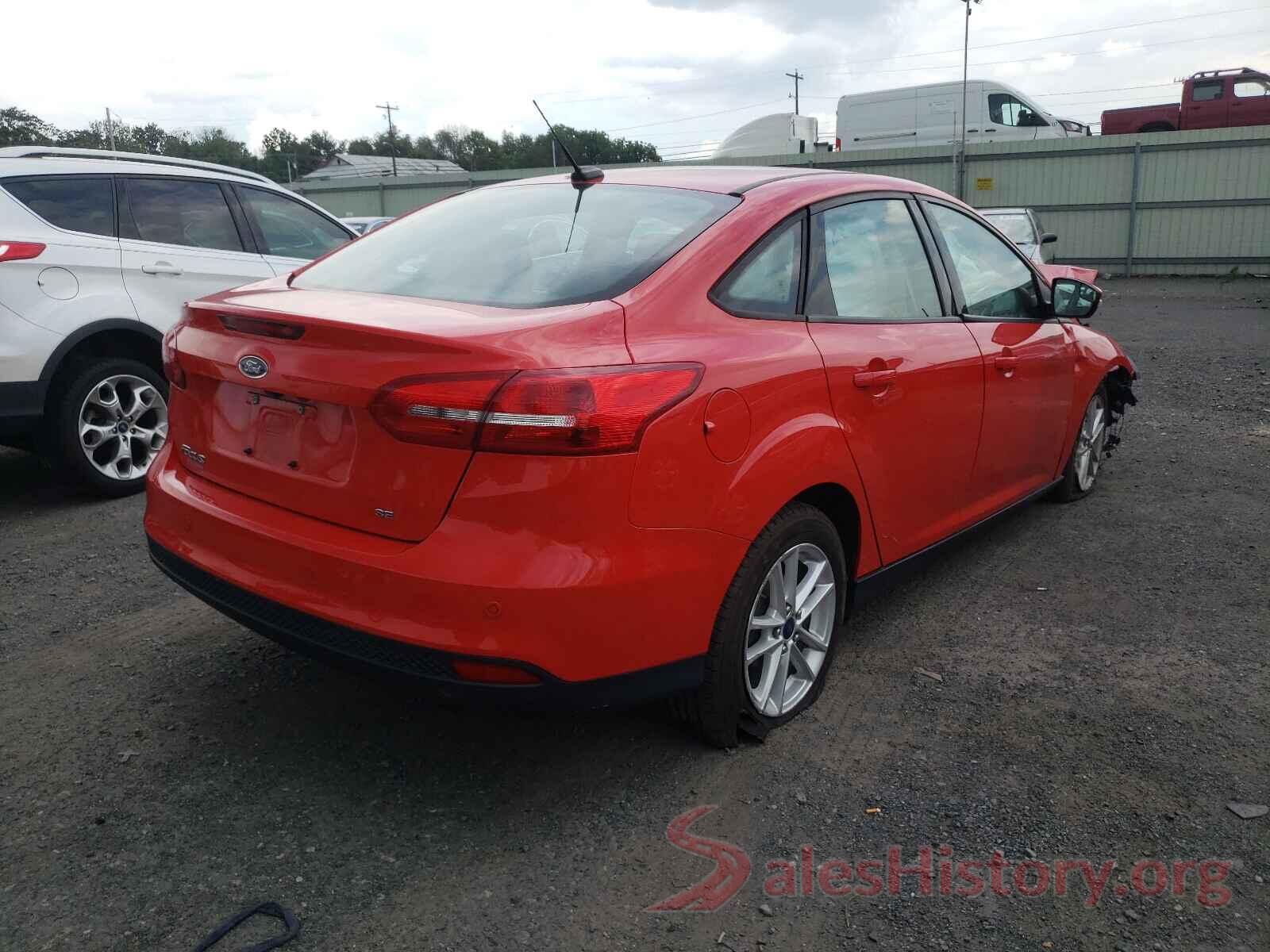 1FADP3F25GL248492 2016 FORD FOCUS