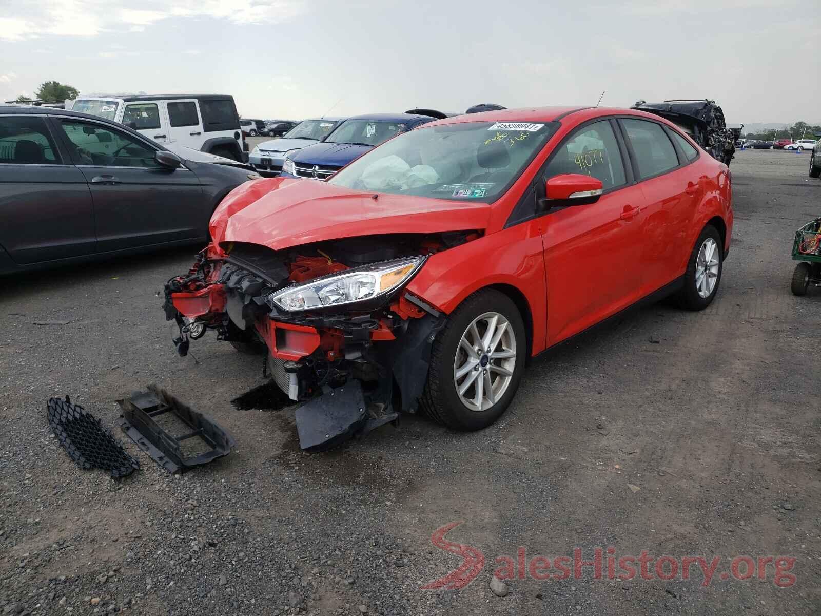 1FADP3F25GL248492 2016 FORD FOCUS