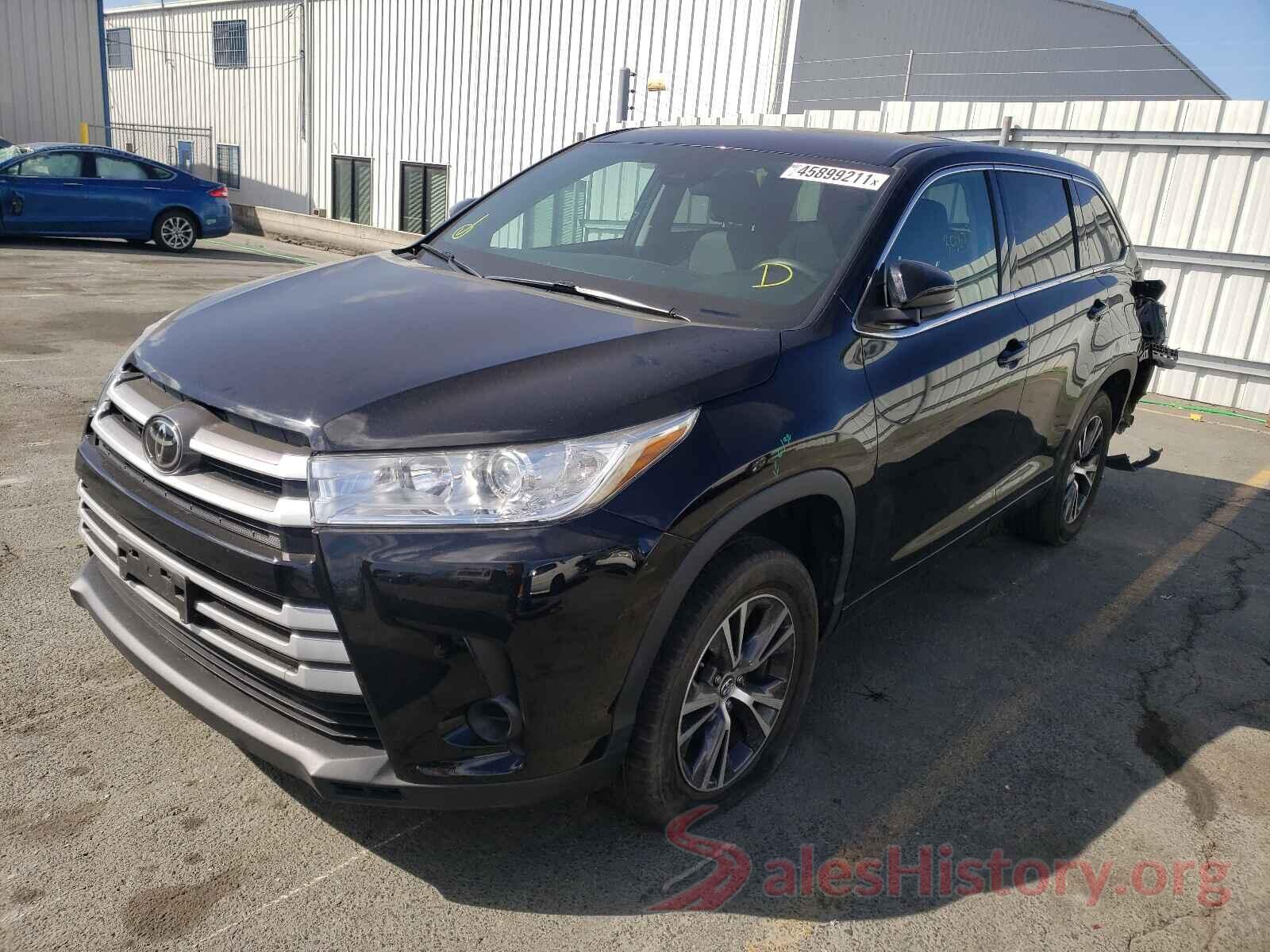 5TDZZRFH8JS272423 2018 TOYOTA HIGHLANDER