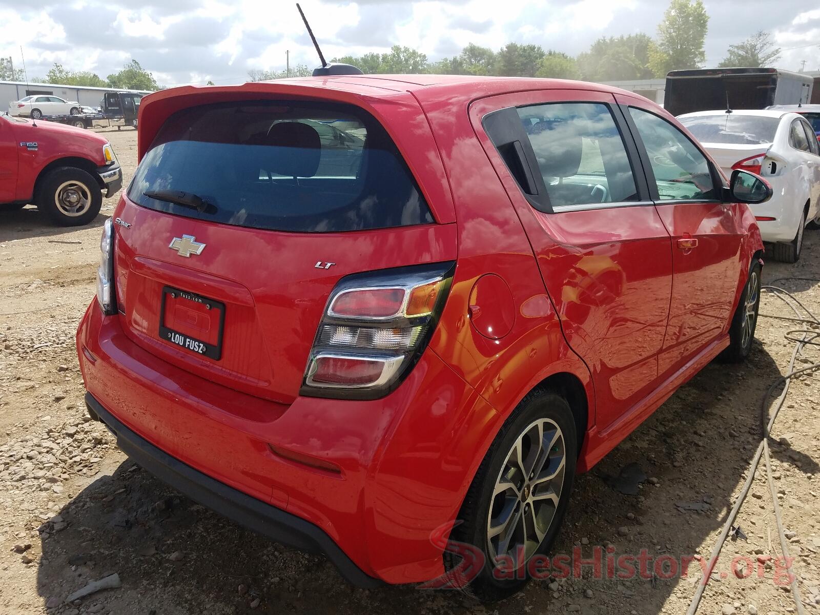 1G1JD6SH2H4101164 2017 CHEVROLET SONIC