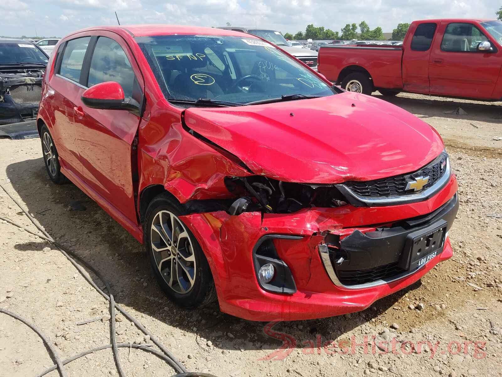 1G1JD6SH2H4101164 2017 CHEVROLET SONIC