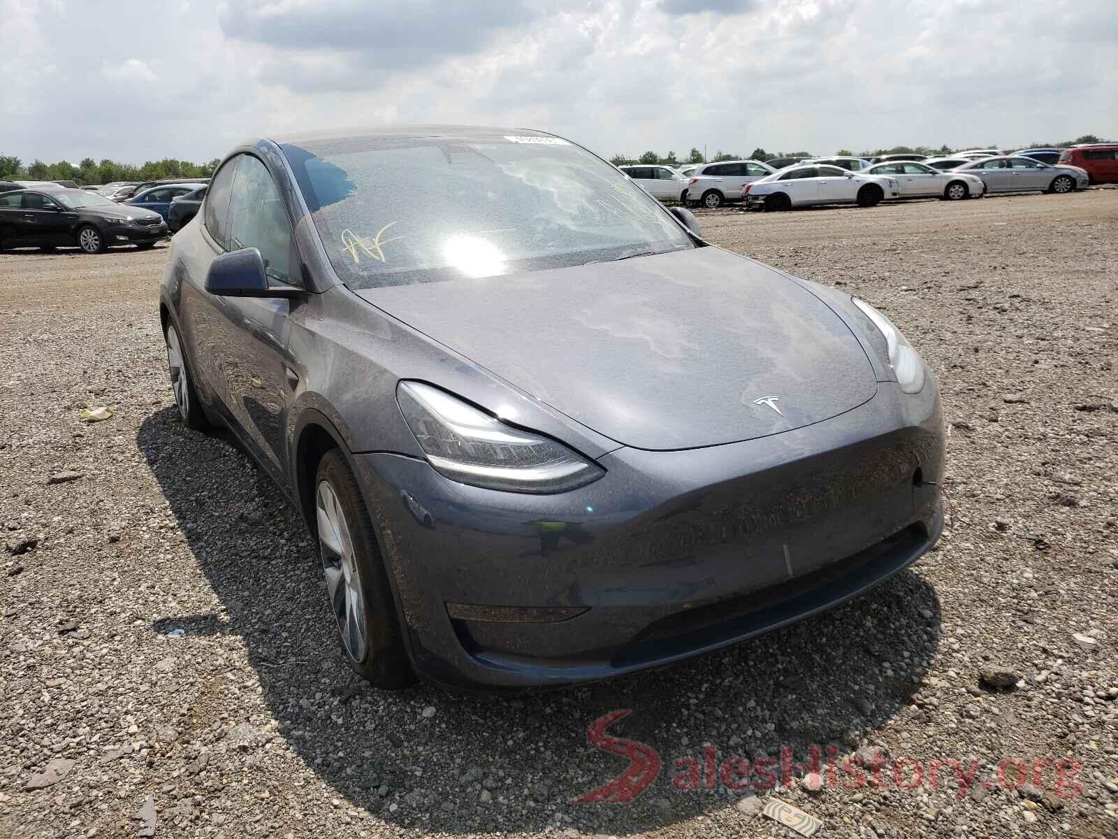 5YJYGDEEXLF011491 2020 TESLA MODEL Y