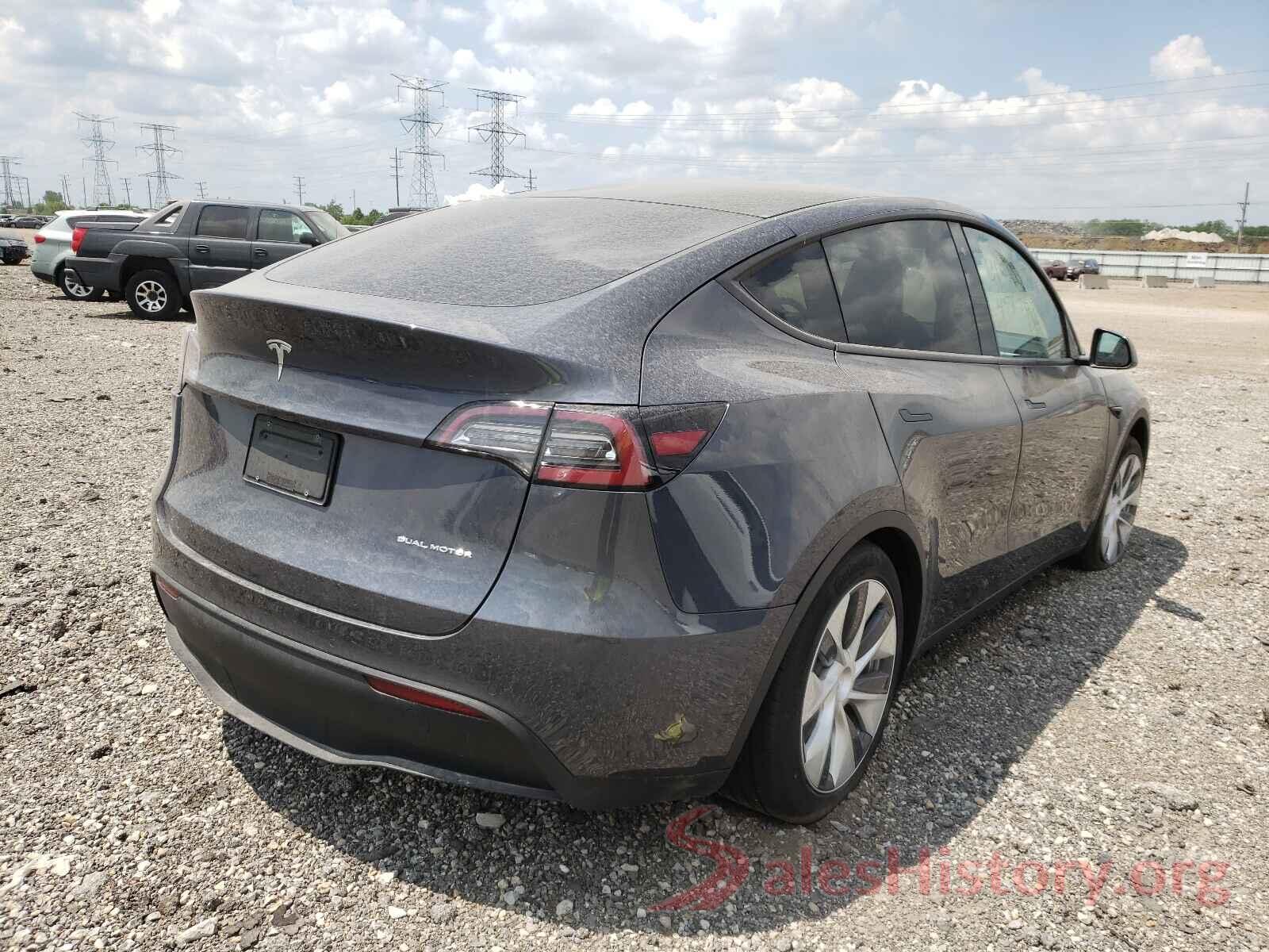 5YJYGDEEXLF011491 2020 TESLA MODEL Y