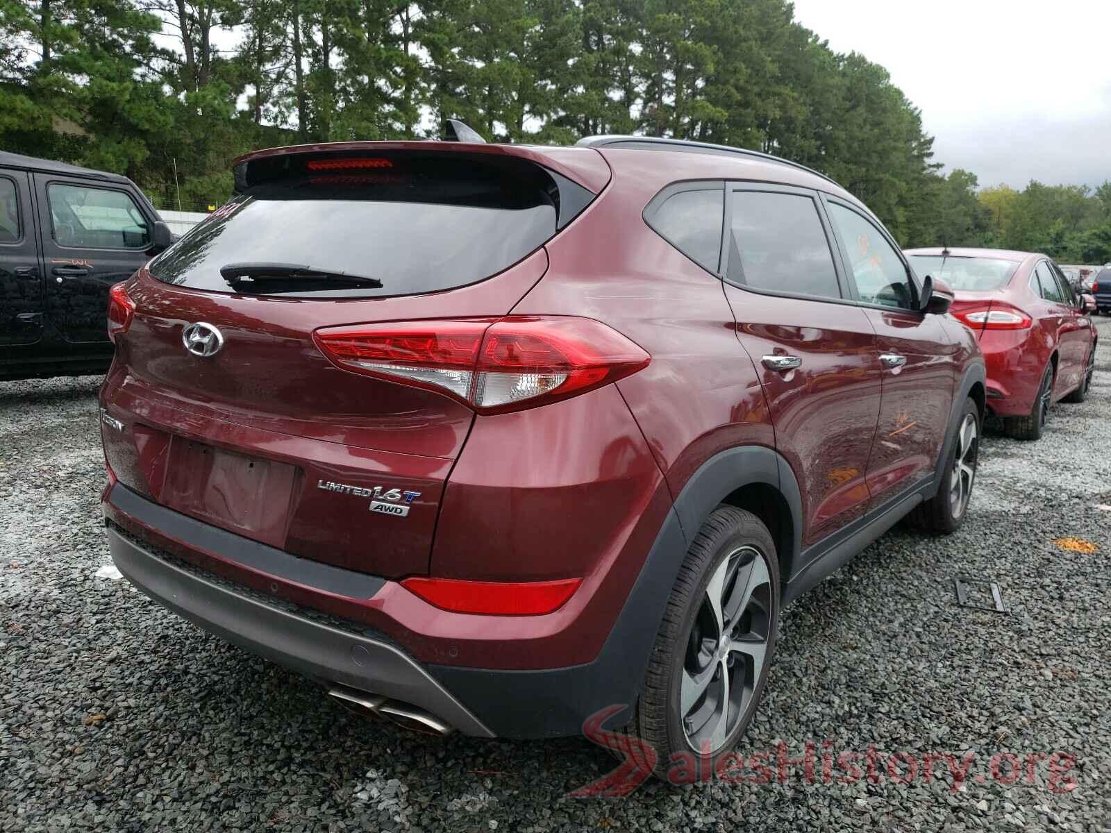 KM8J3CA24GU129869 2016 HYUNDAI TUCSON