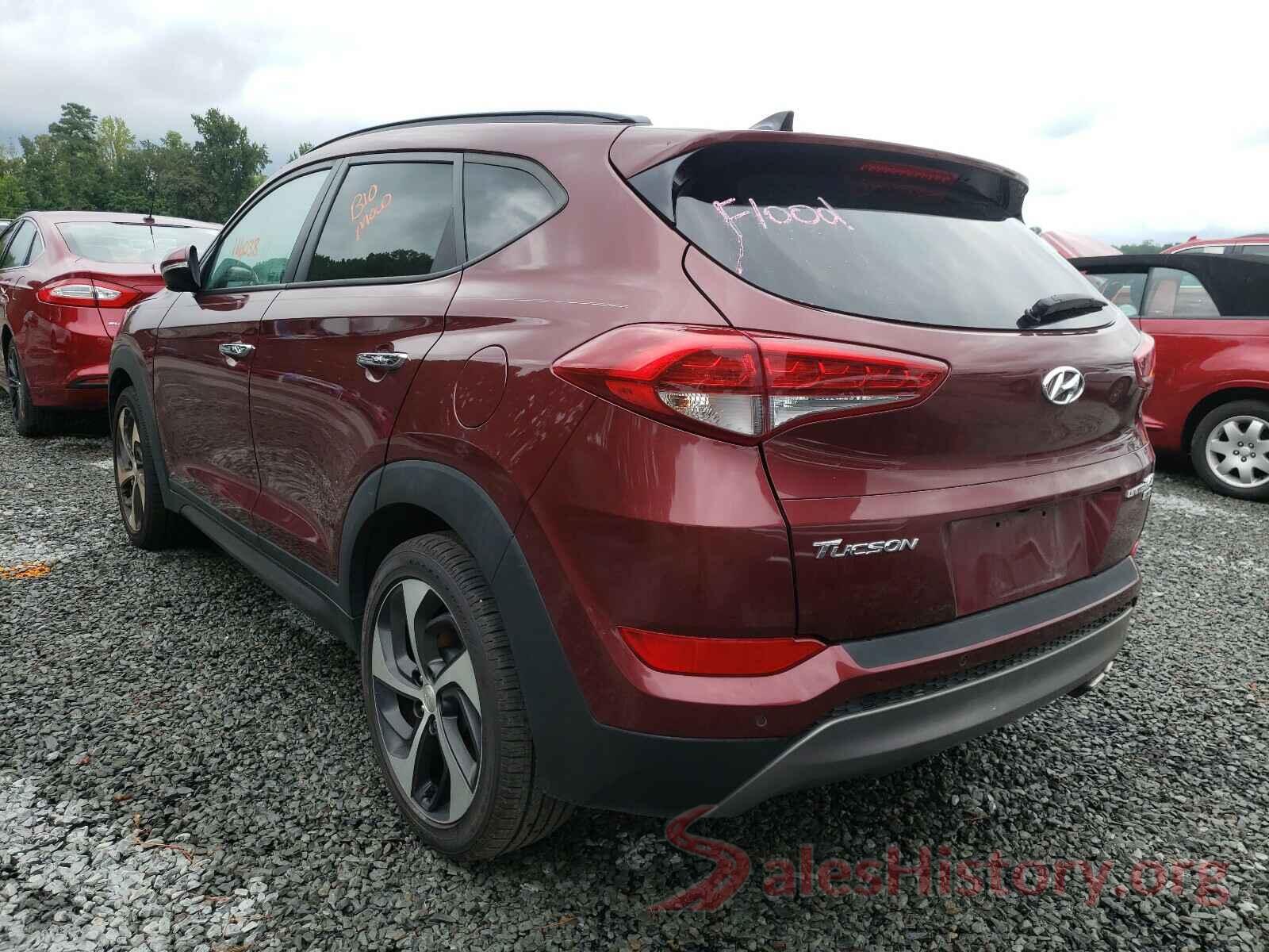 KM8J3CA24GU129869 2016 HYUNDAI TUCSON