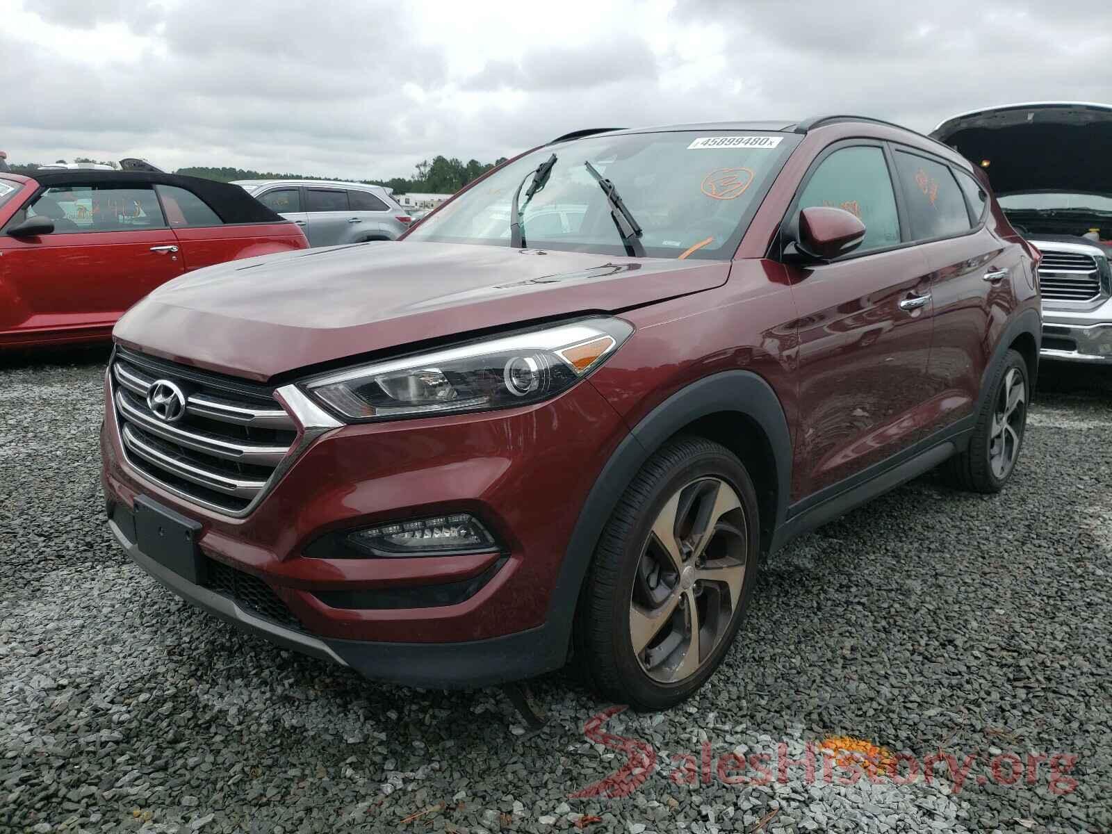 KM8J3CA24GU129869 2016 HYUNDAI TUCSON