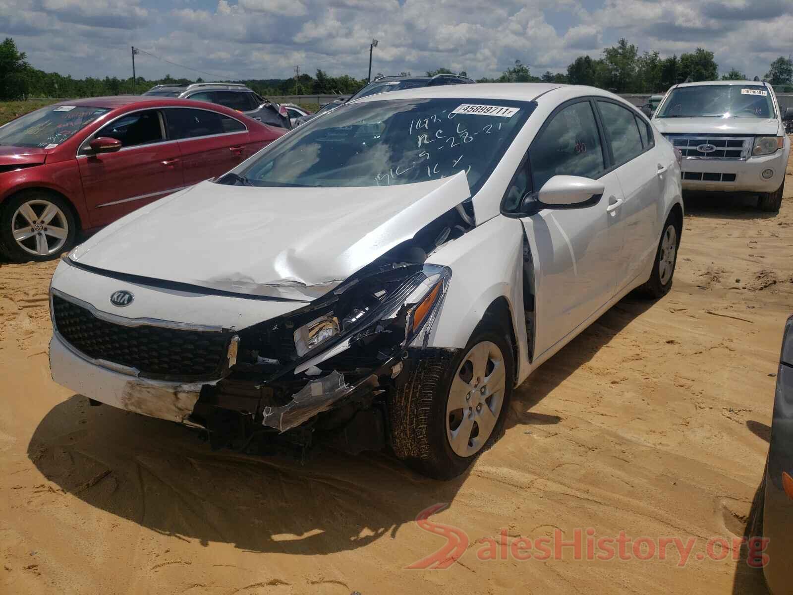 3KPFL4A72JE179946 2018 KIA FORTE