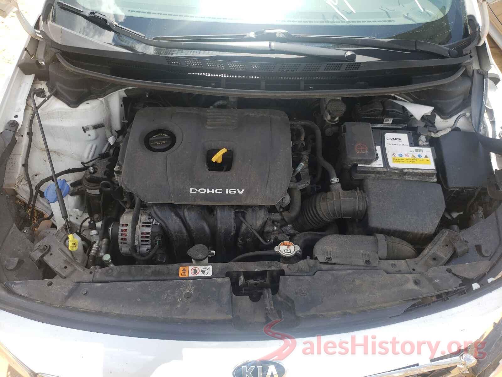 3KPFL4A72JE179946 2018 KIA FORTE