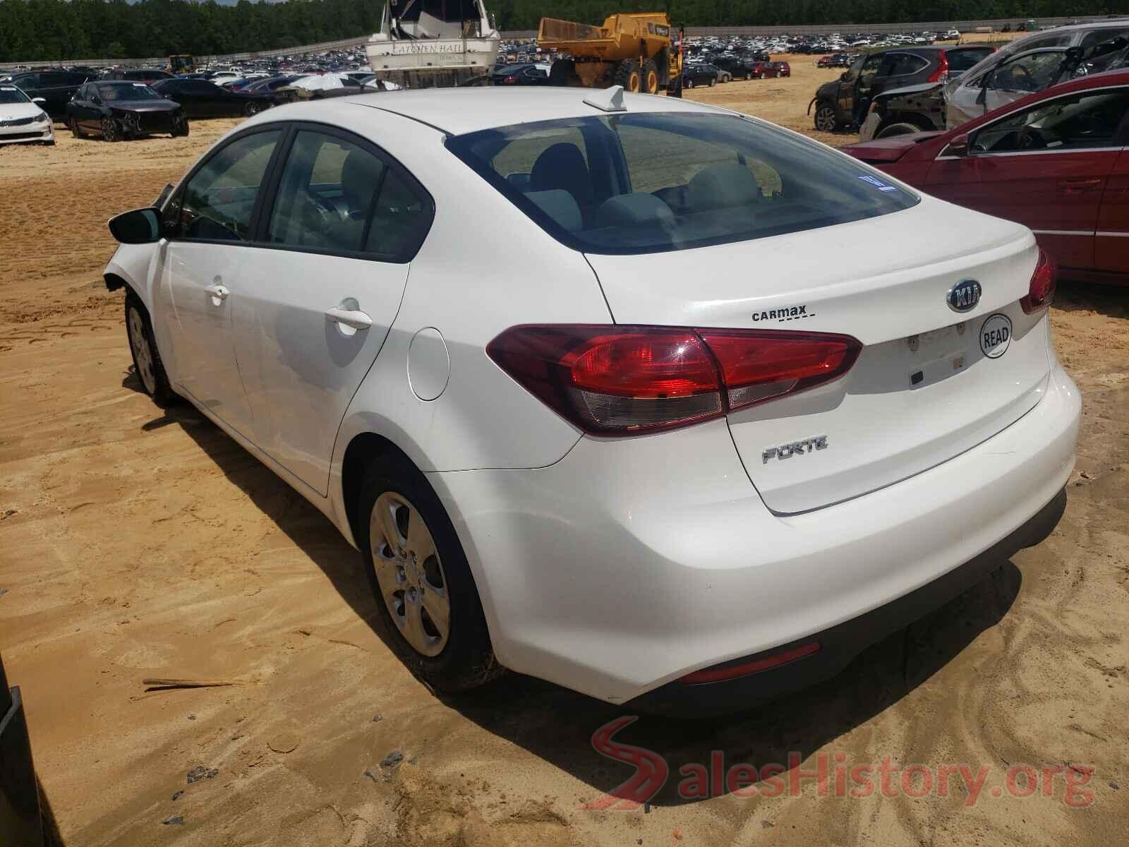 3KPFL4A72JE179946 2018 KIA FORTE