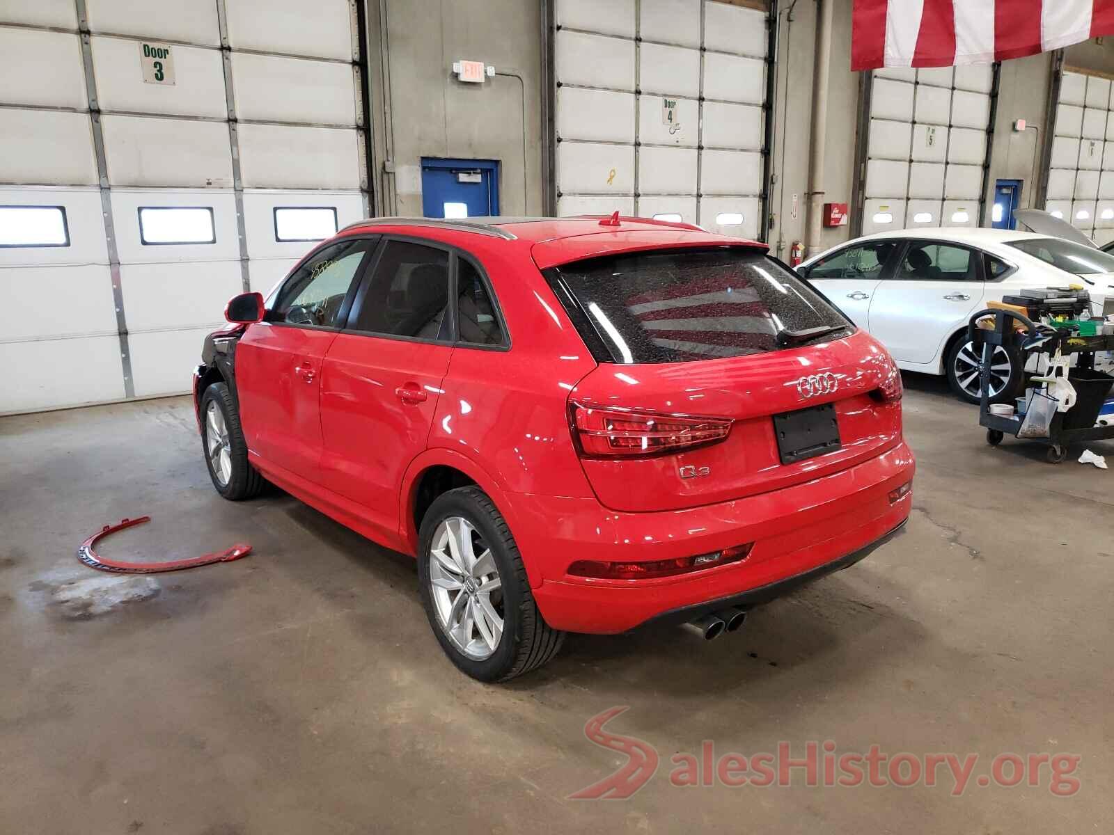 WA1BCCFS0JR020038 2018 AUDI Q3