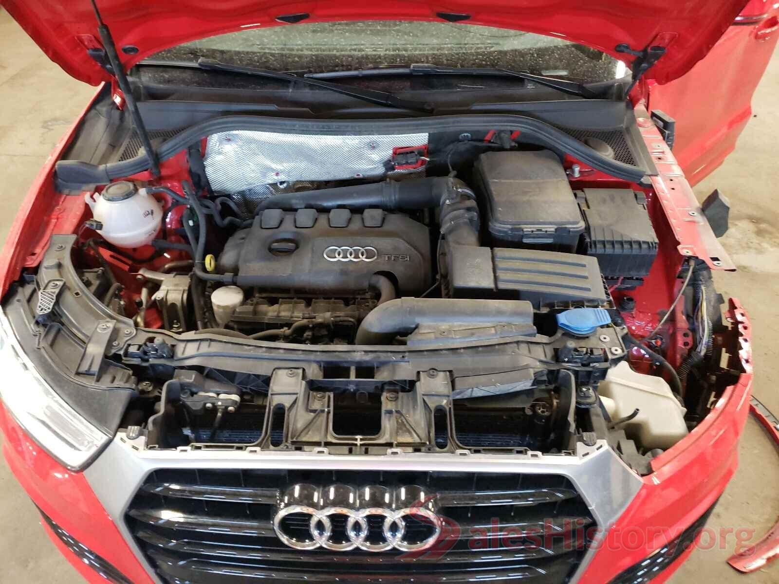 WA1BCCFS0JR020038 2018 AUDI Q3