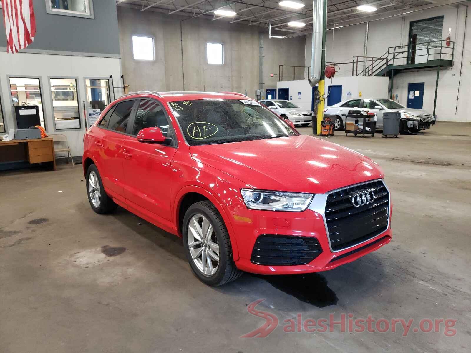 WA1BCCFS0JR020038 2018 AUDI Q3