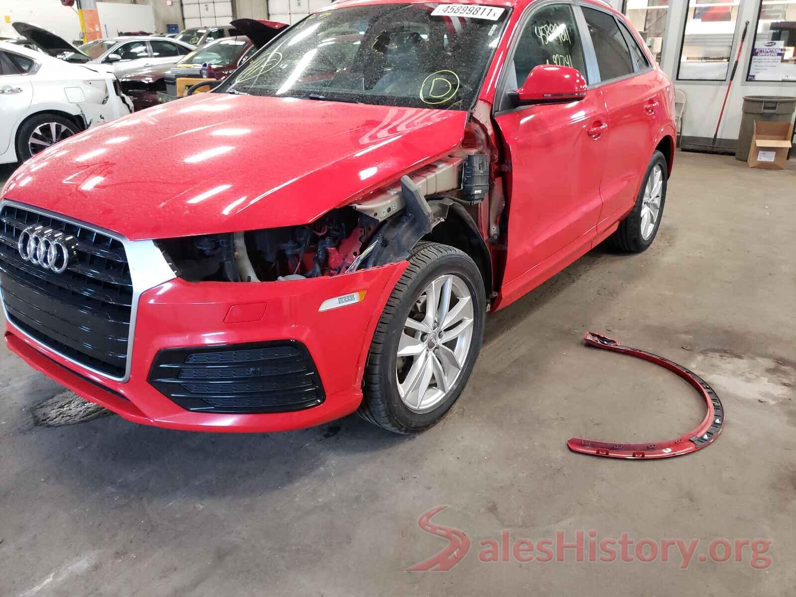 WA1BCCFS0JR020038 2018 AUDI Q3