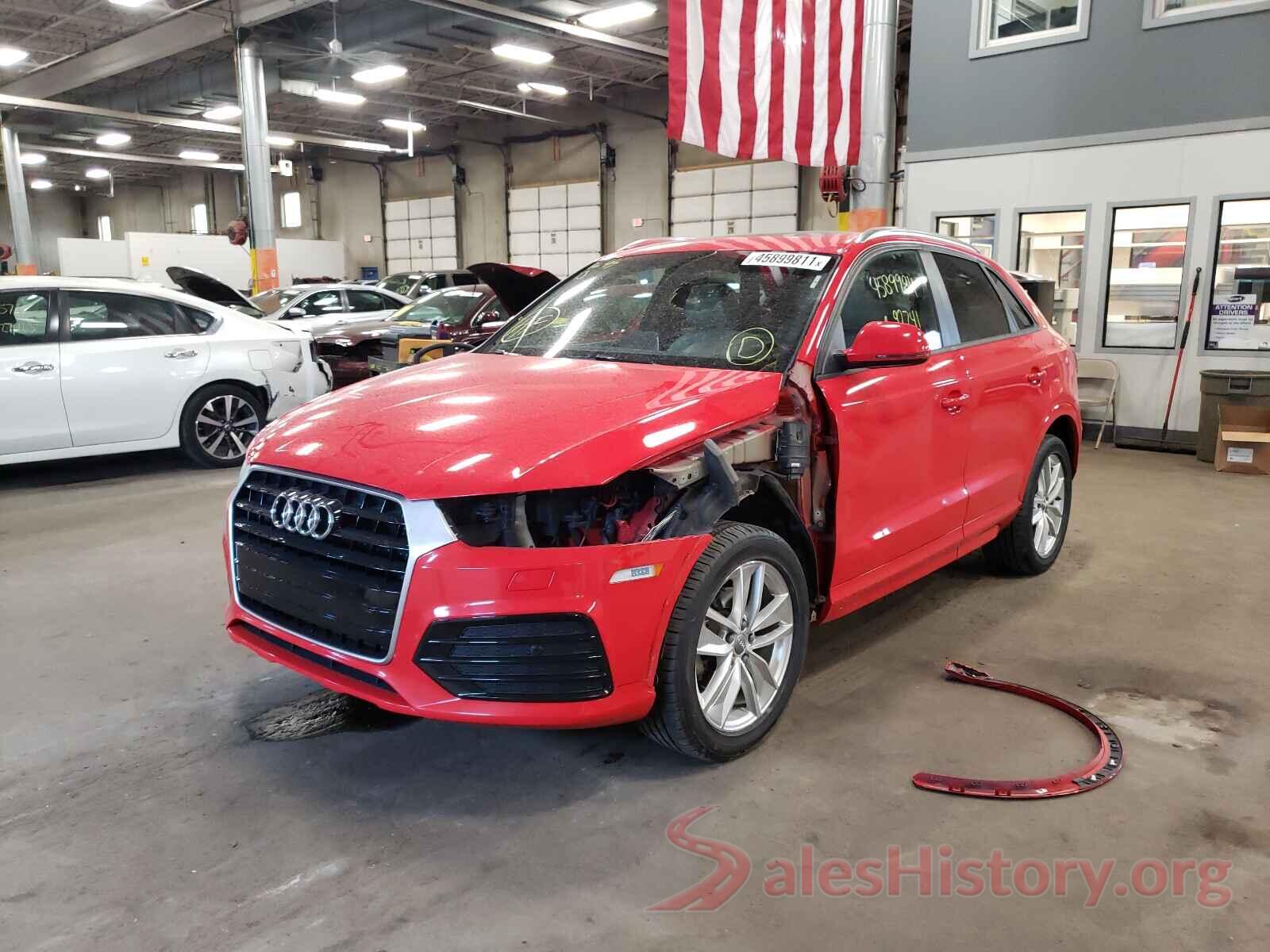 WA1BCCFS0JR020038 2018 AUDI Q3