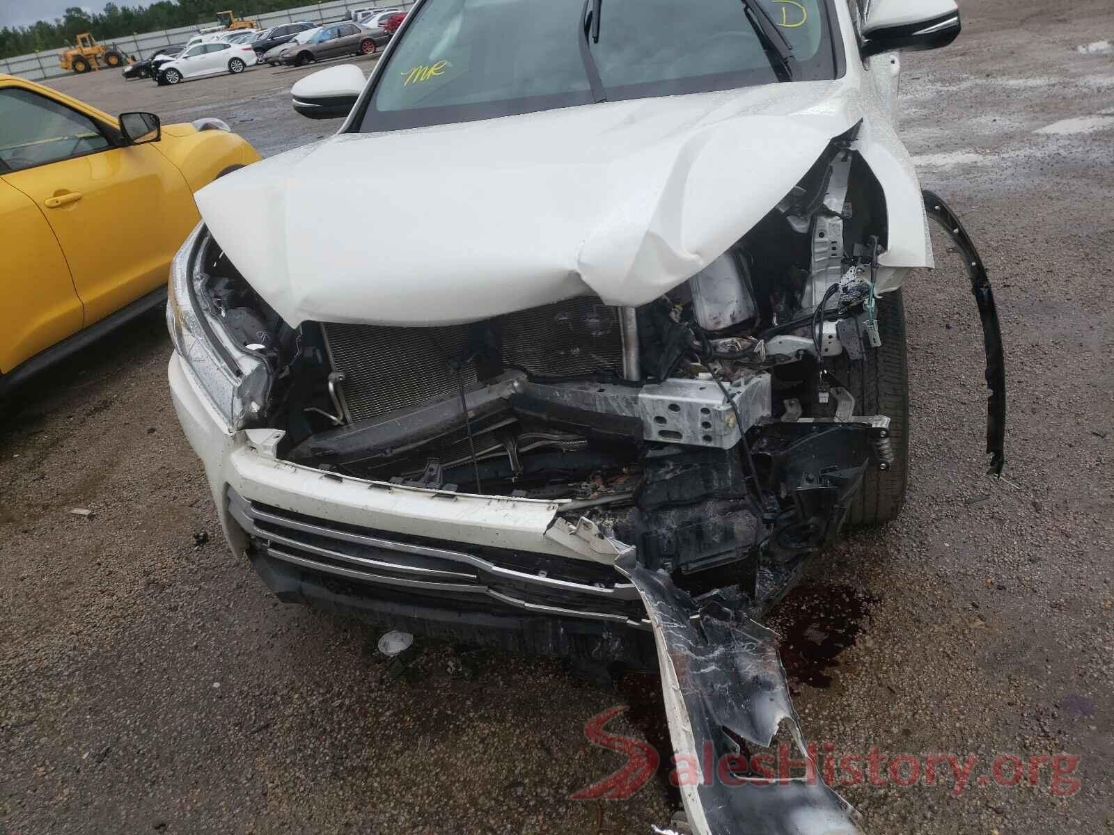 5TDKZRFH0JS546201 2018 TOYOTA HIGHLANDER