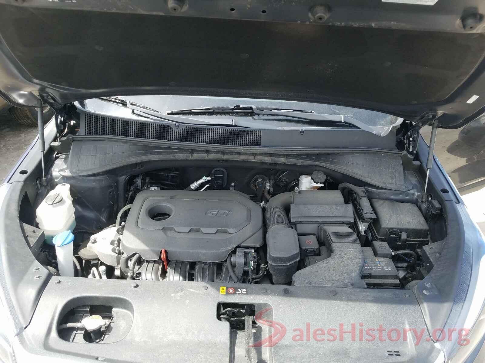 5XYPGDA36JG426118 2018 KIA SORENTO