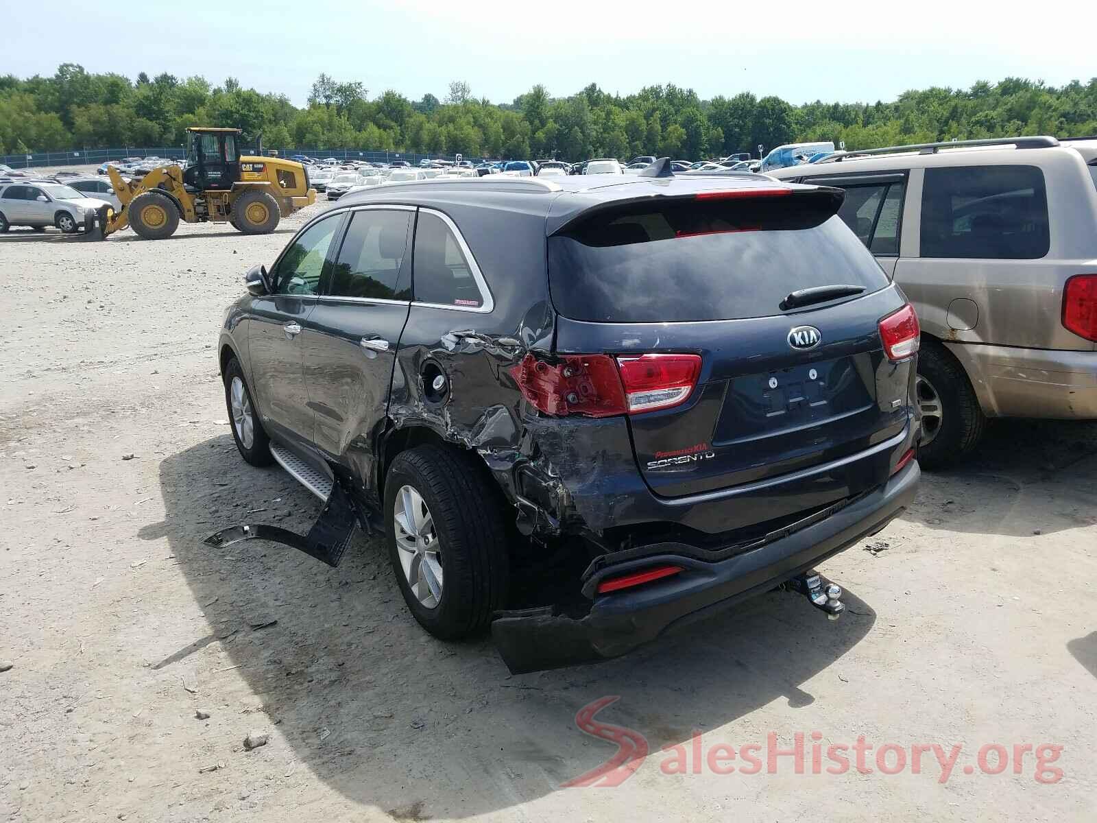 5XYPGDA36JG426118 2018 KIA SORENTO