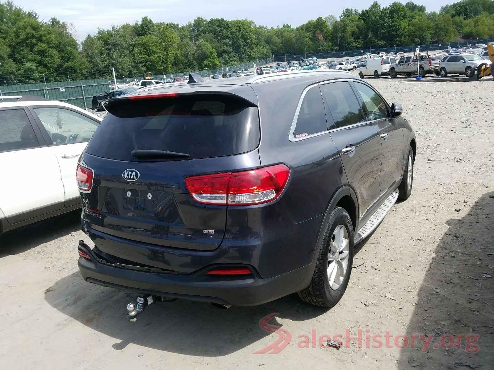 5XYPGDA36JG426118 2018 KIA SORENTO