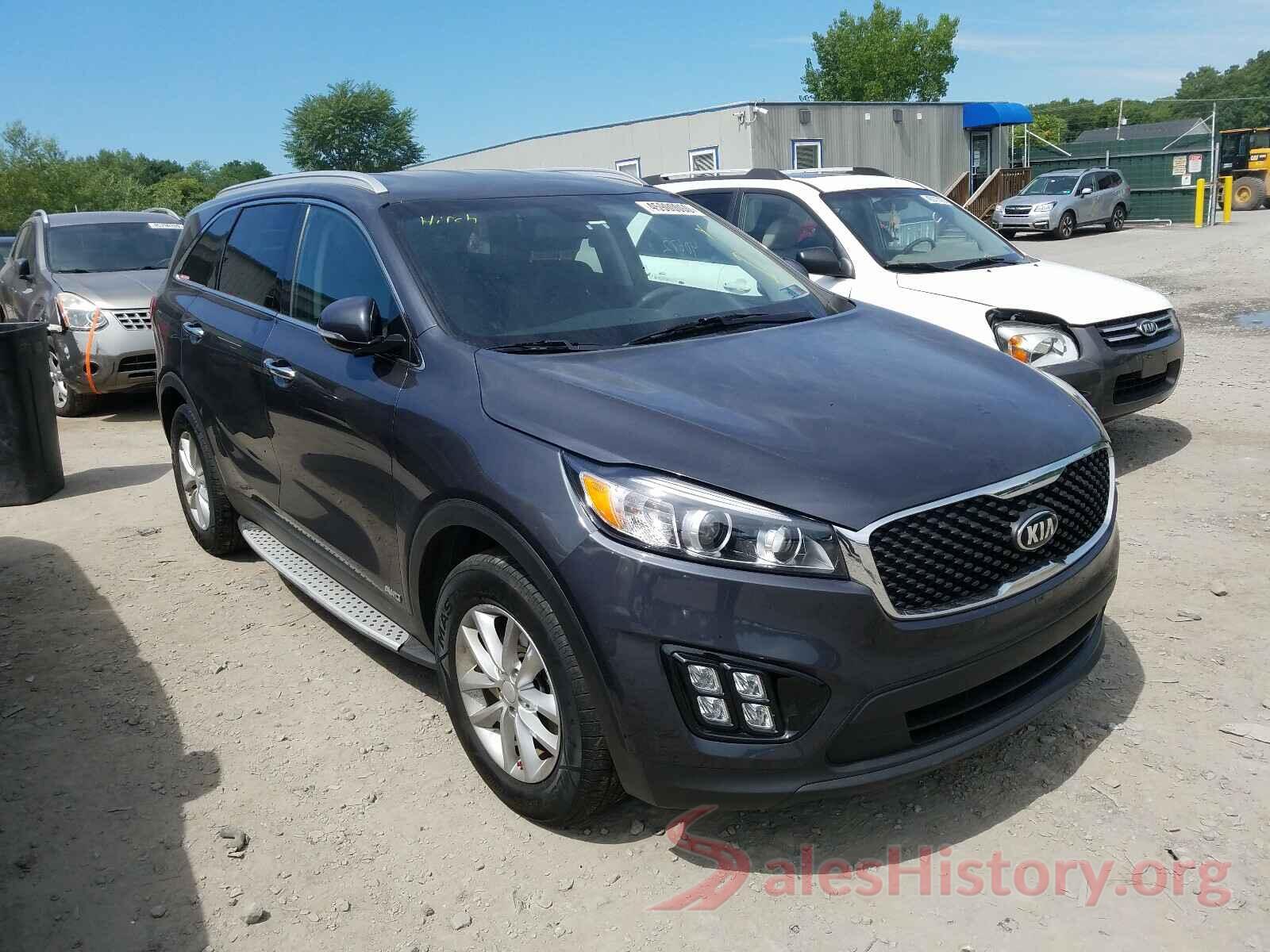 5XYPGDA36JG426118 2018 KIA SORENTO