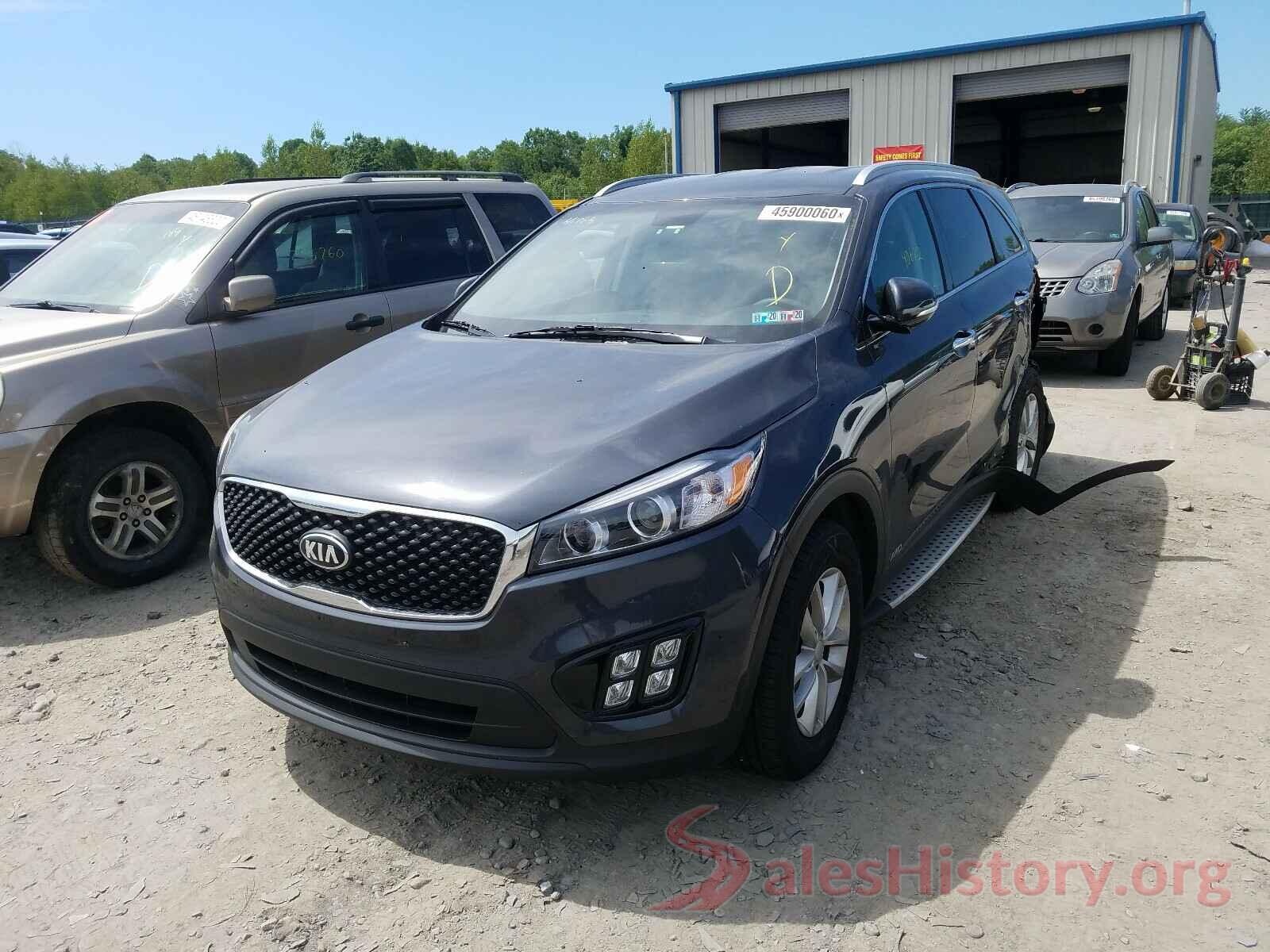 5XYPGDA36JG426118 2018 KIA SORENTO