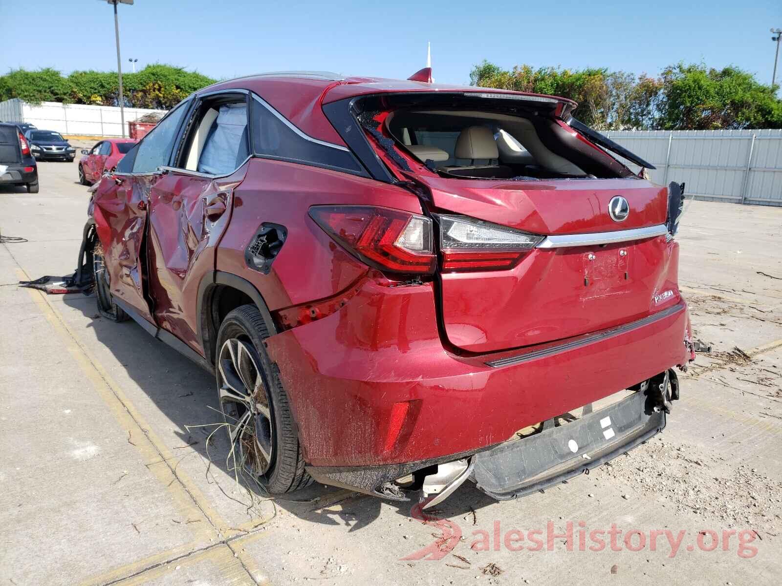 2T2BZMCA5KC197763 2019 LEXUS RX350