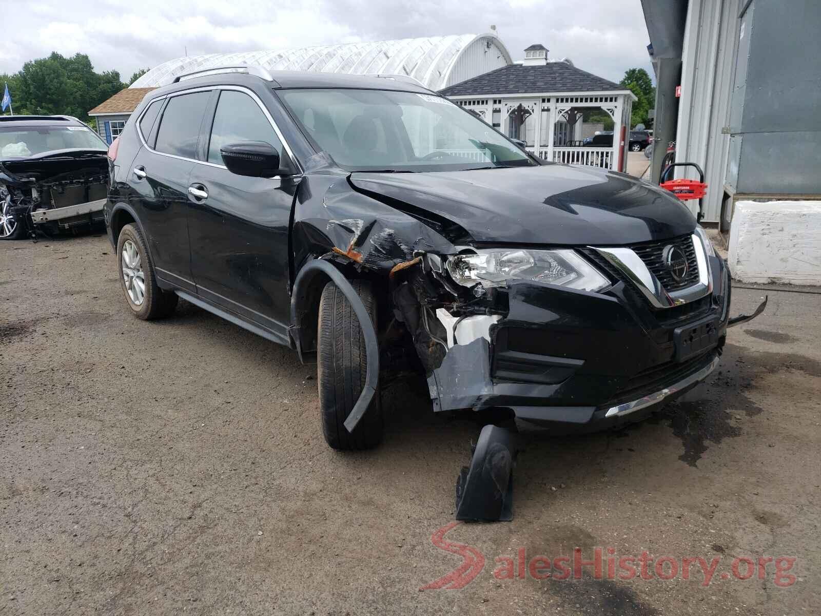 JN8AT2MV0JW313680 2018 NISSAN ROGUE