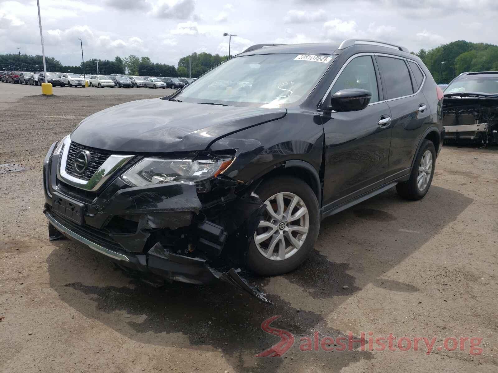 JN8AT2MV0JW313680 2018 NISSAN ROGUE