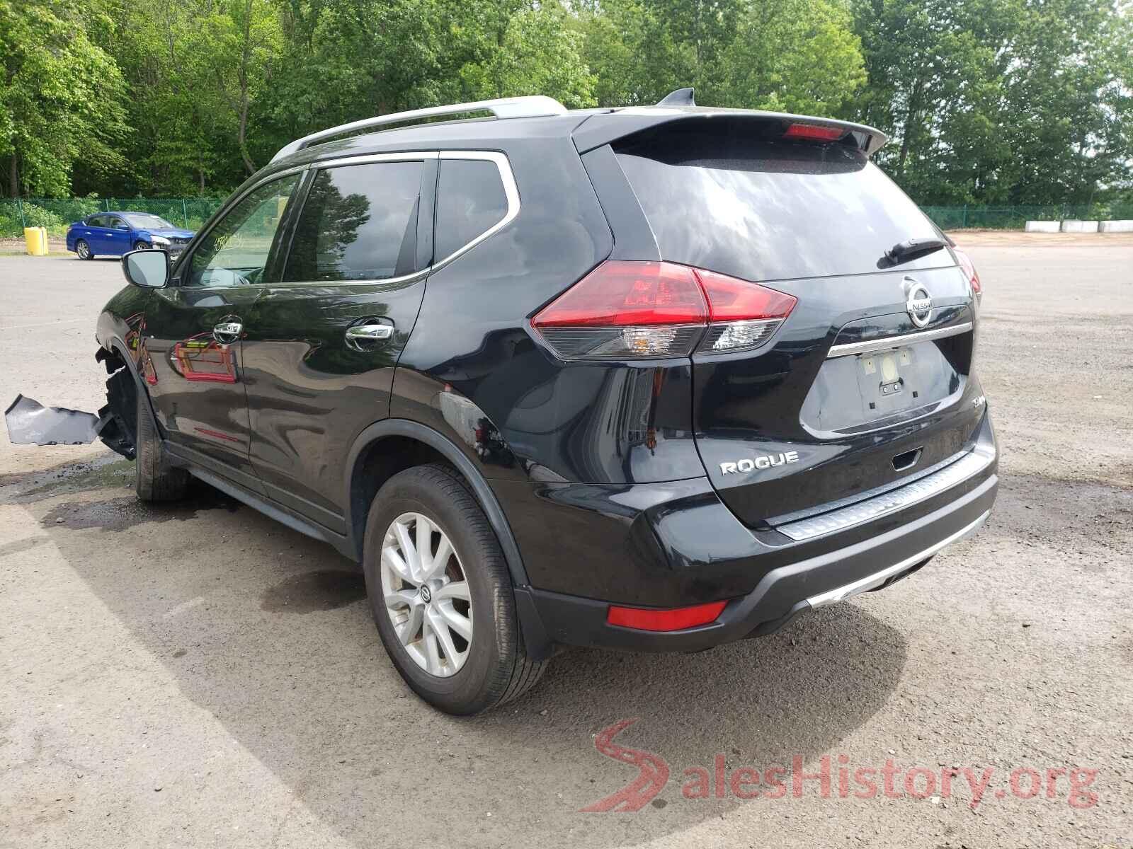 JN8AT2MV0JW313680 2018 NISSAN ROGUE