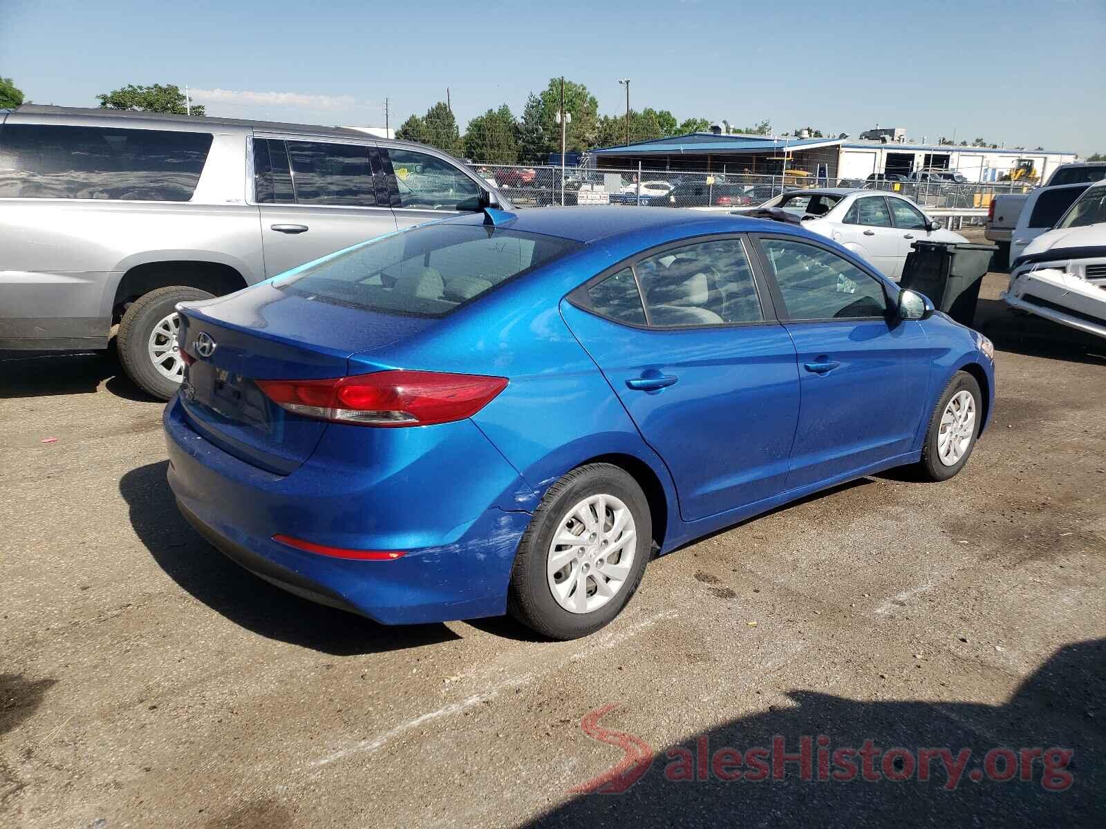 5NPD74LF6HH210766 2017 HYUNDAI ELANTRA