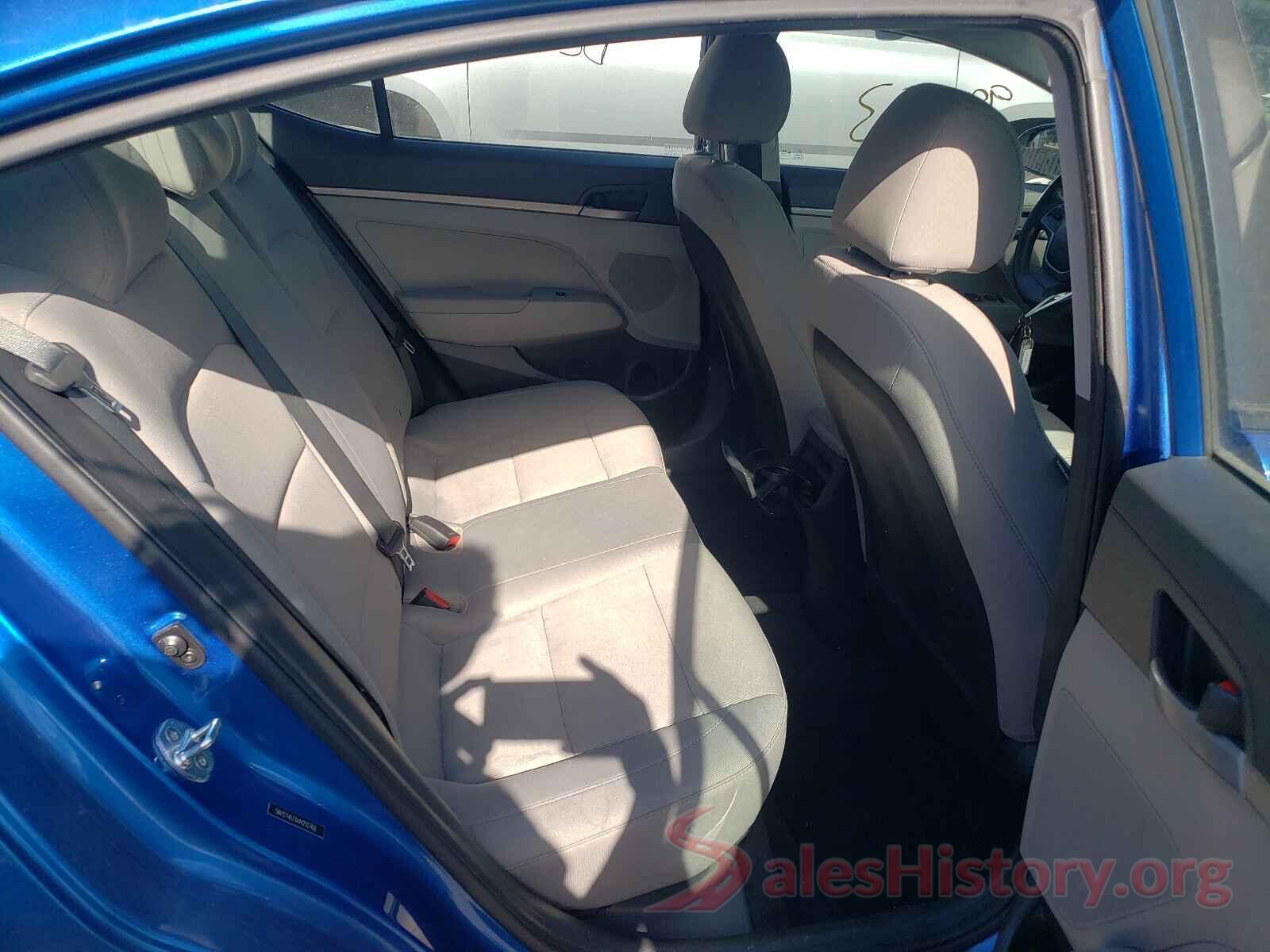 5NPD74LF6HH210766 2017 HYUNDAI ELANTRA