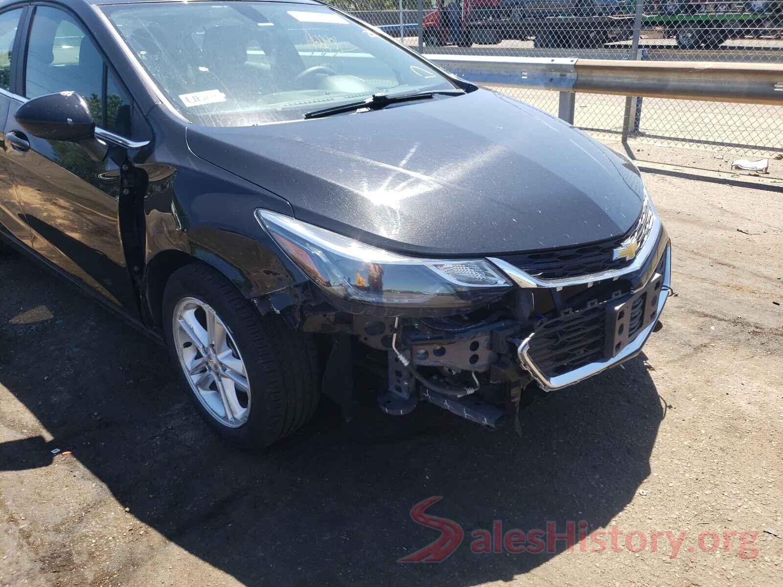 1G1BE5SM2J7156145 2018 CHEVROLET CRUZE