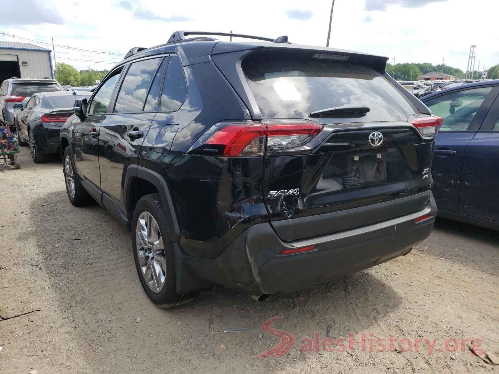 JTMA1RFVXLD066741 2020 TOYOTA RAV4