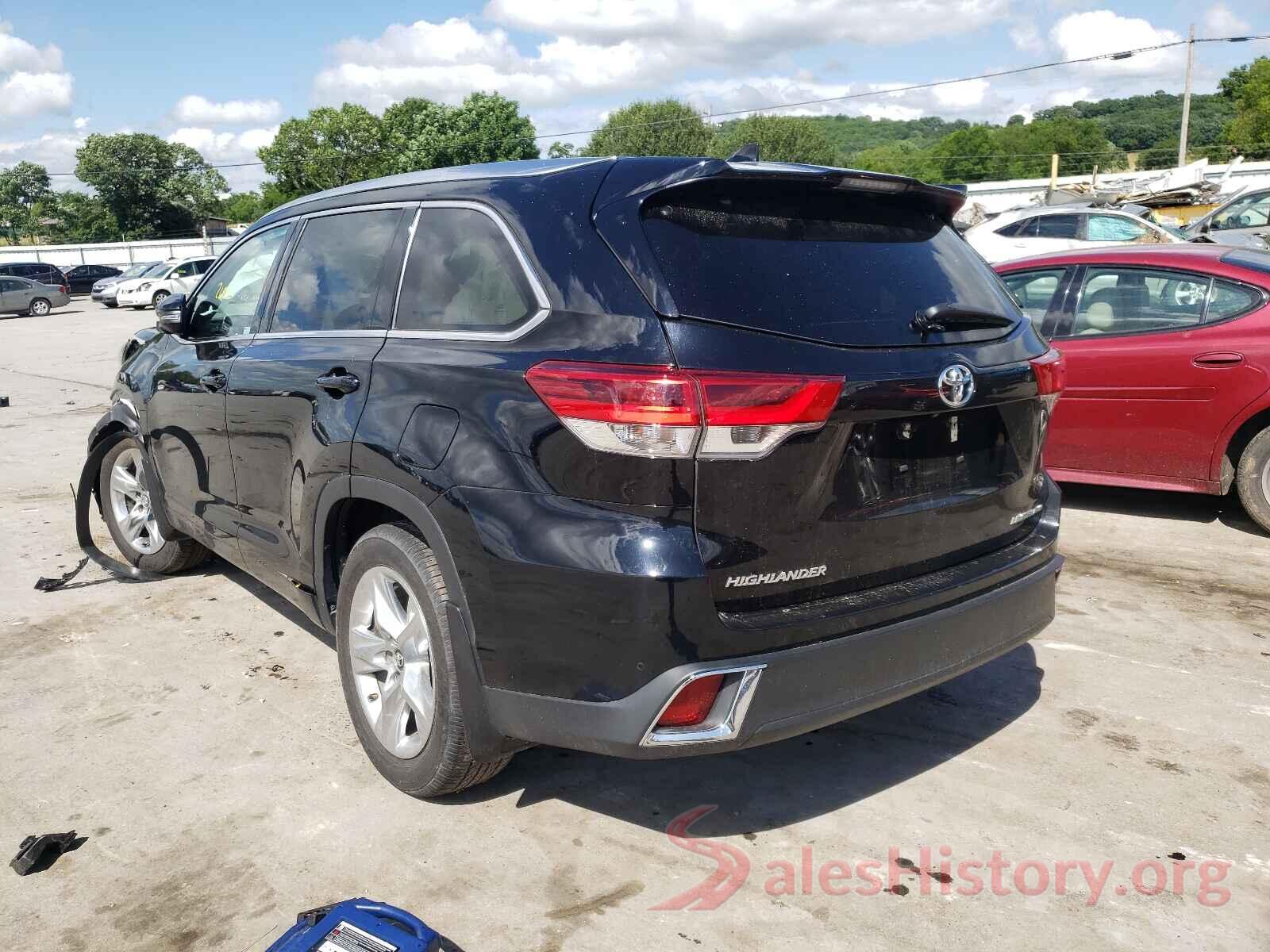 5TDDZRFH2HS476039 2017 TOYOTA HIGHLANDER