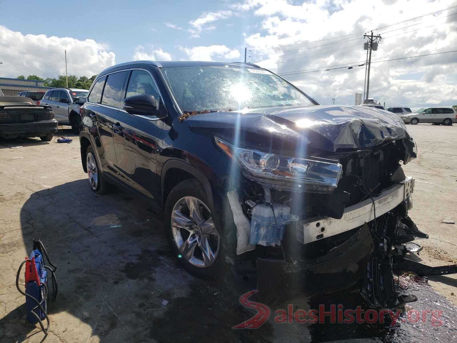 5TDDZRFH2HS476039 2017 TOYOTA HIGHLANDER