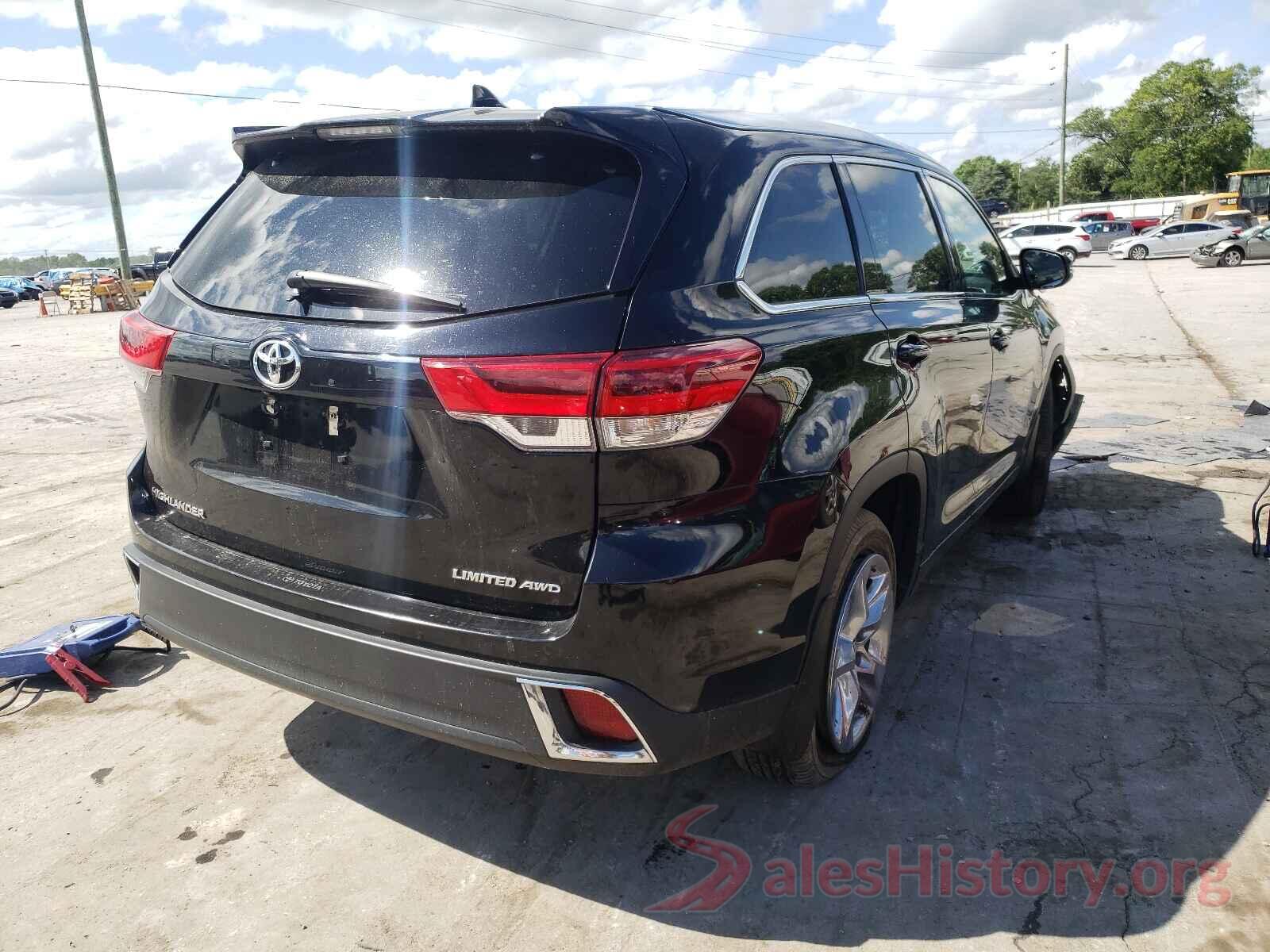 5TDDZRFH2HS476039 2017 TOYOTA HIGHLANDER