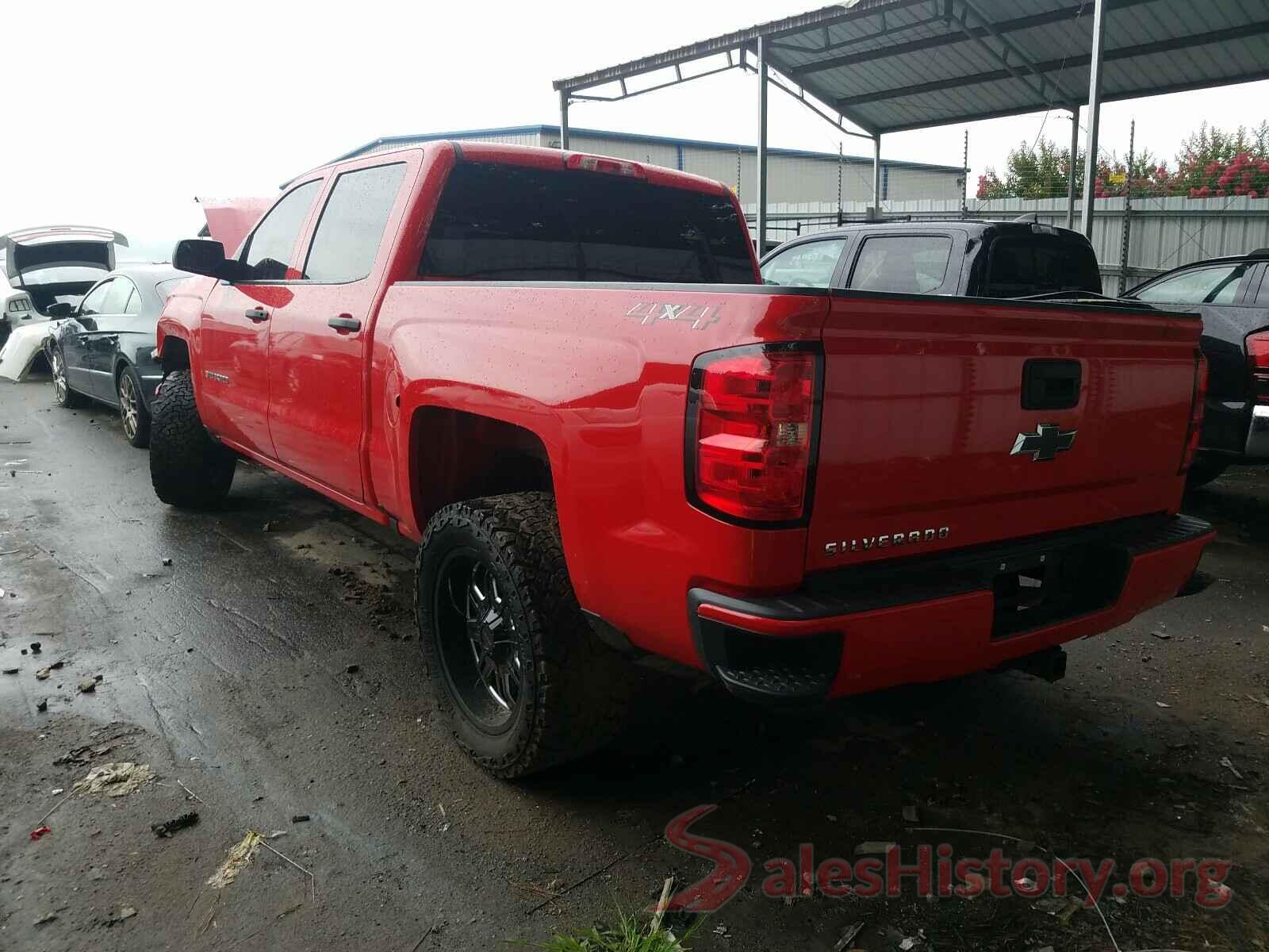 3GCUKPEC4JG367018 2018 CHEVROLET SILVERADO