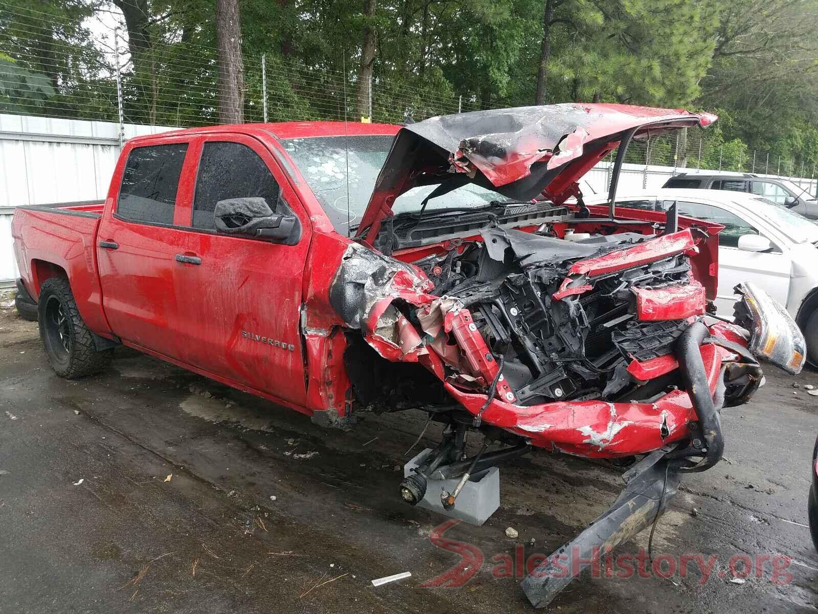 3GCUKPEC4JG367018 2018 CHEVROLET SILVERADO