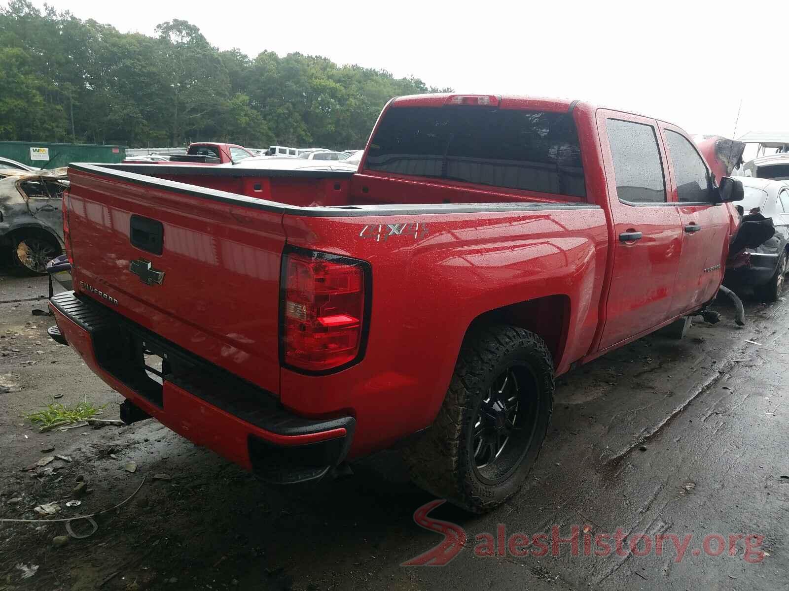 3GCUKPEC4JG367018 2018 CHEVROLET SILVERADO