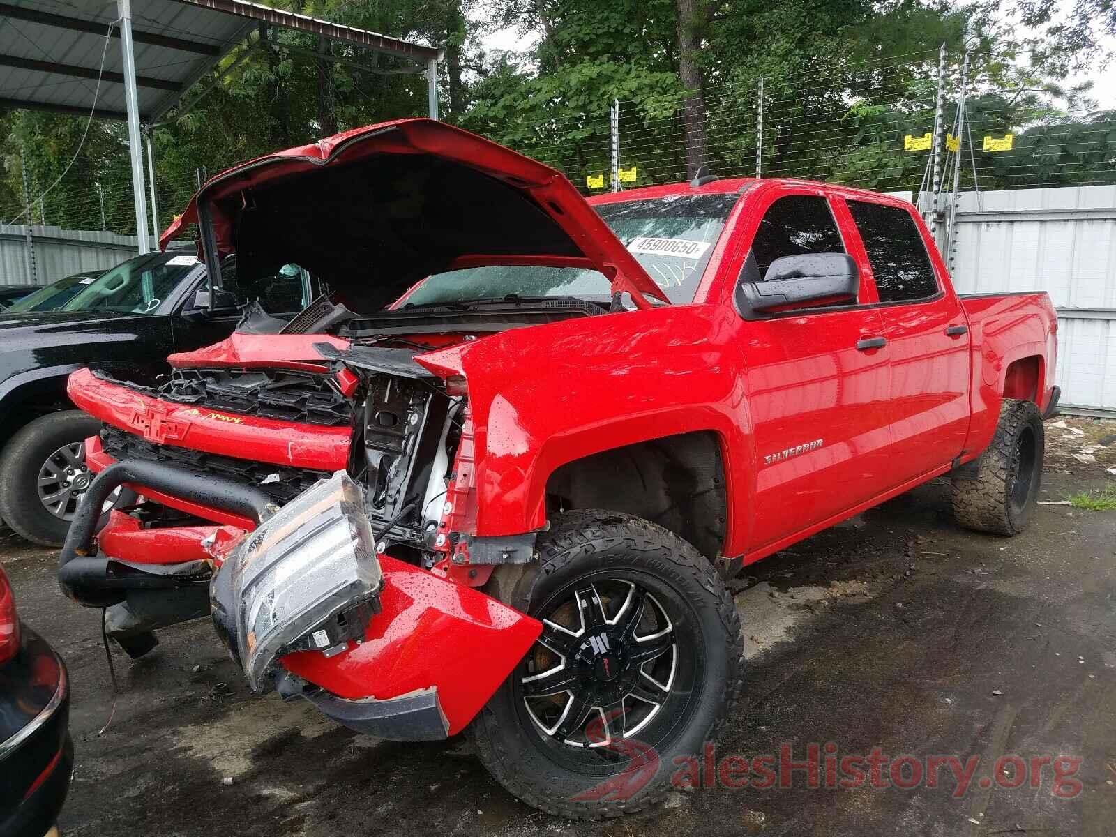 3GCUKPEC4JG367018 2018 CHEVROLET SILVERADO