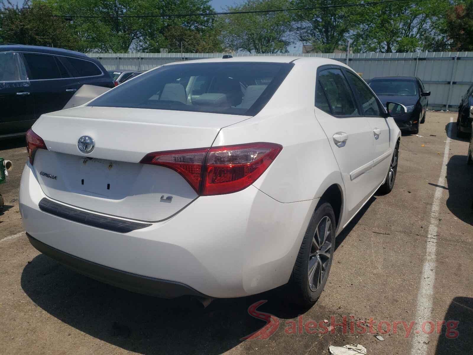 2T1BURHE4JC969132 2018 TOYOTA COROLLA