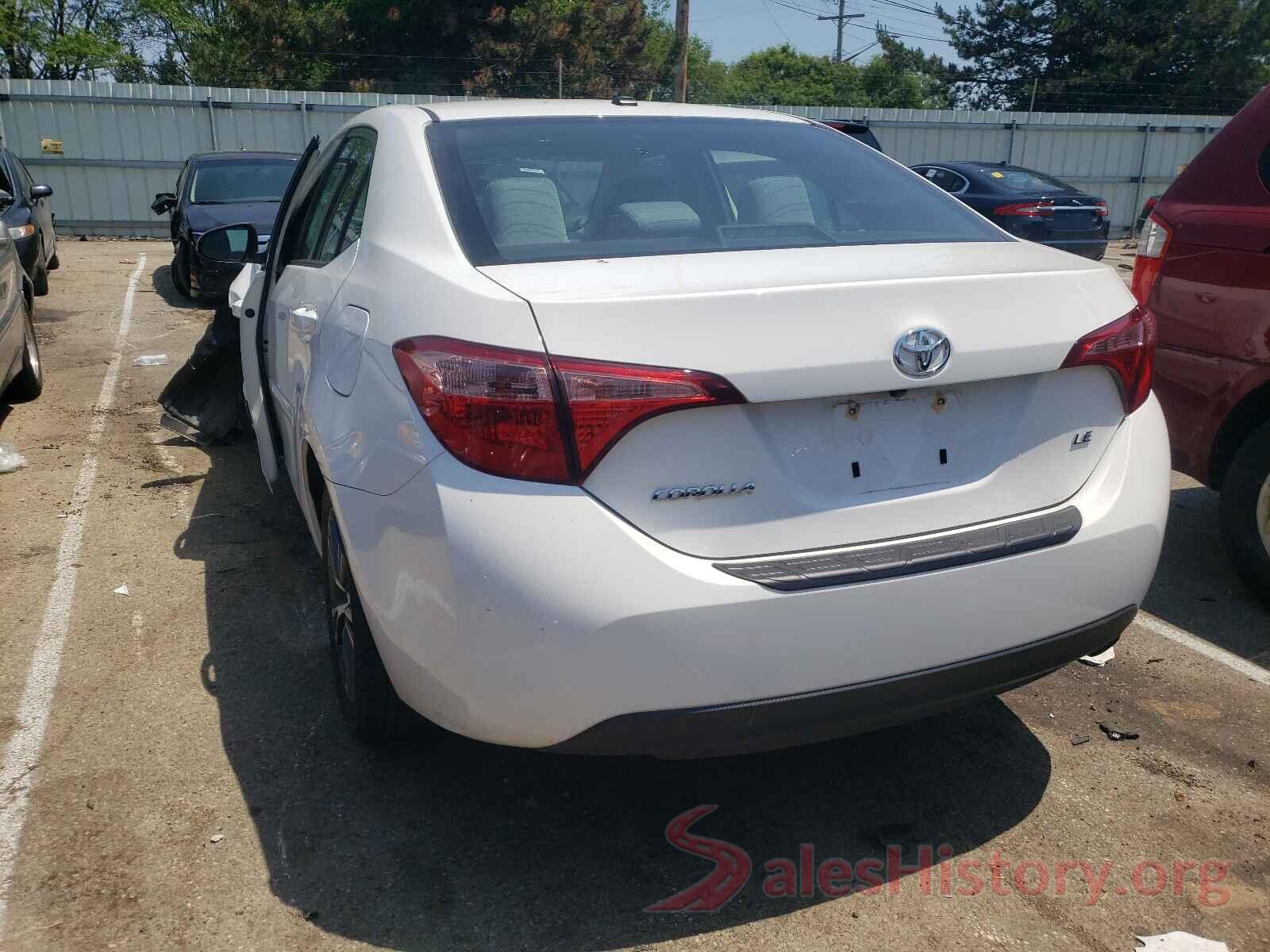 2T1BURHE4JC969132 2018 TOYOTA COROLLA