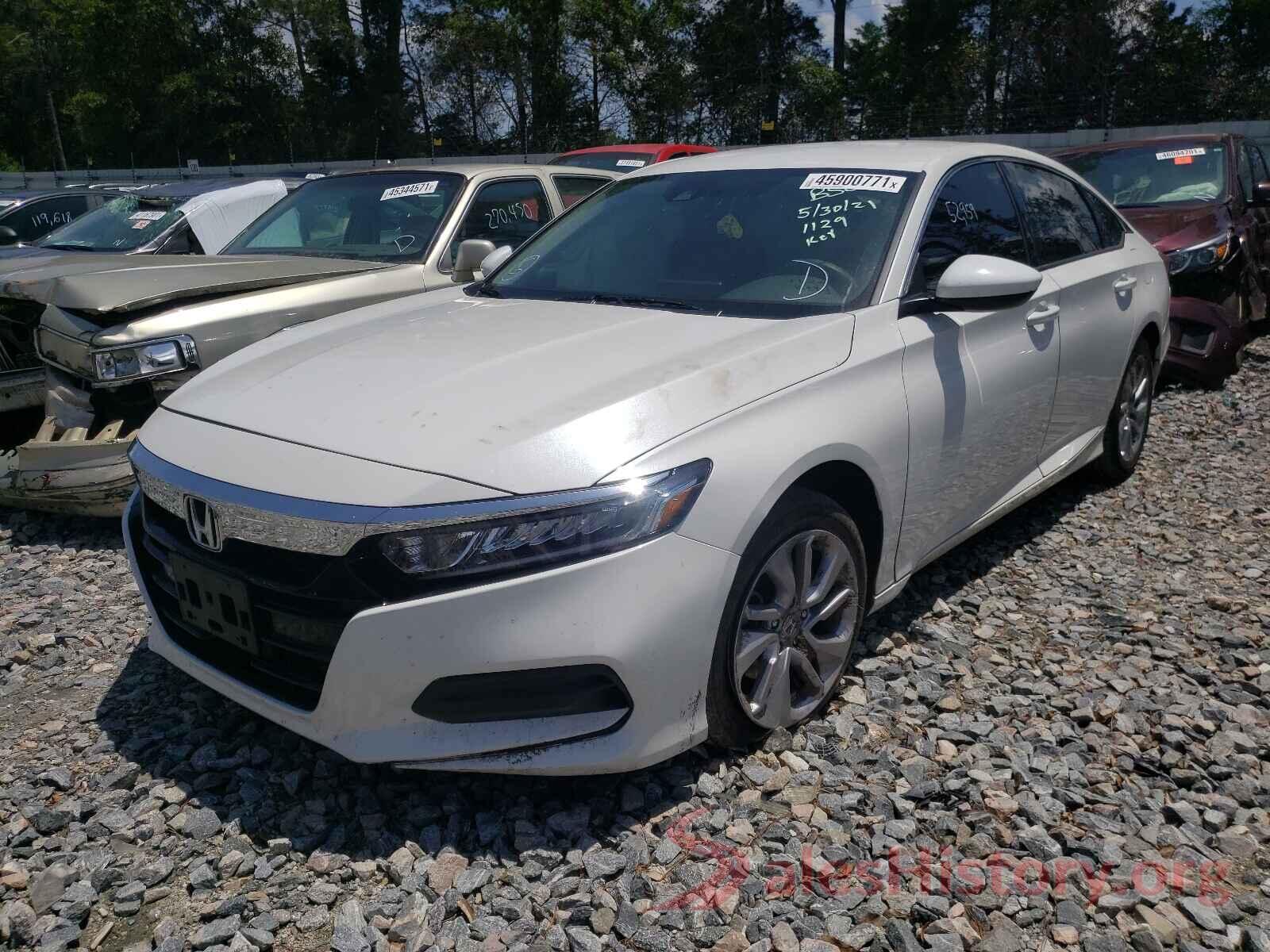 1HGCV1F14JA051129 2018 HONDA ACCORD