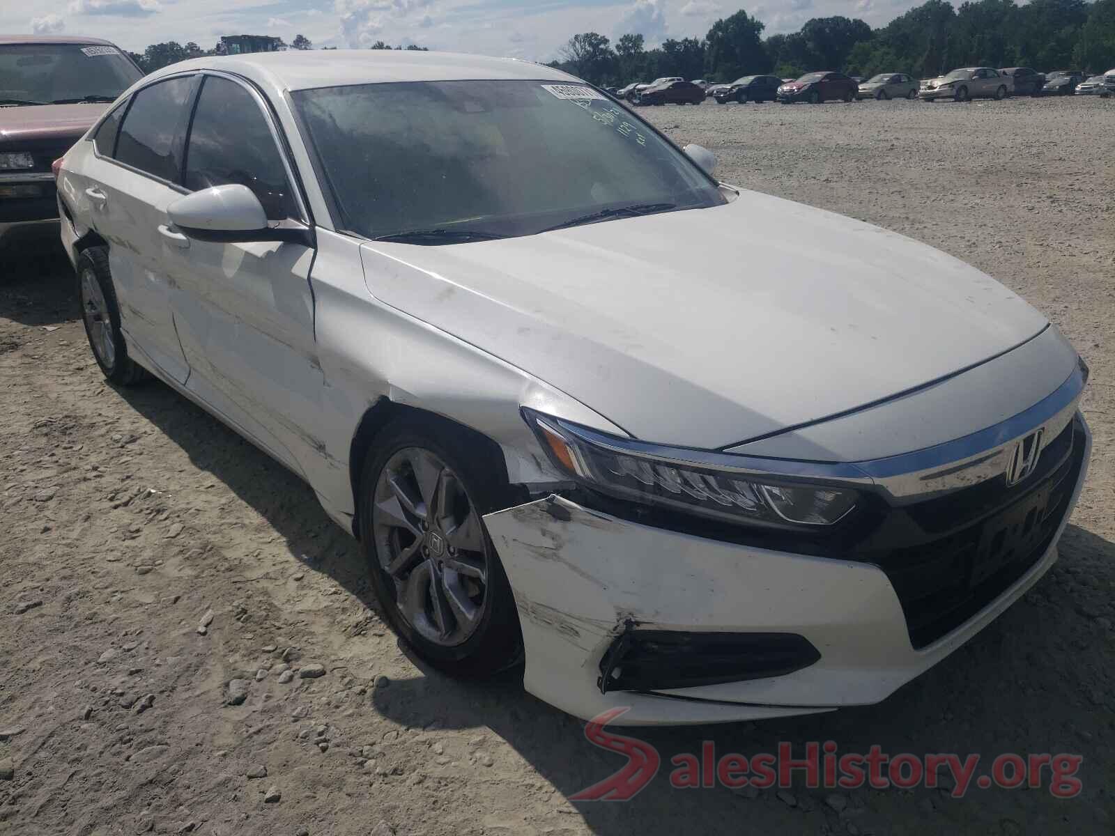 1HGCV1F14JA051129 2018 HONDA ACCORD