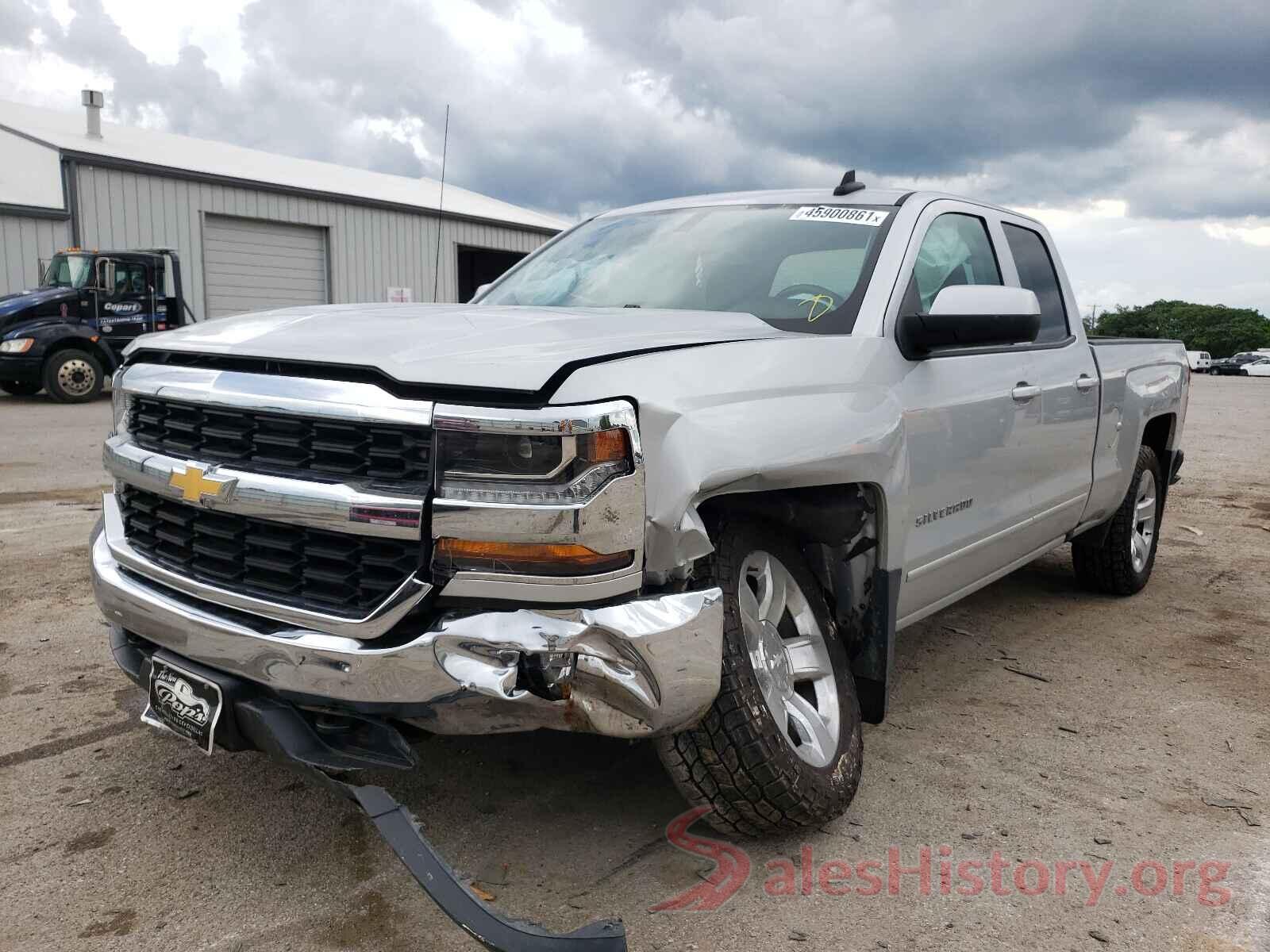 1GCVKREC3HZ122138 2017 CHEVROLET SILVERADO