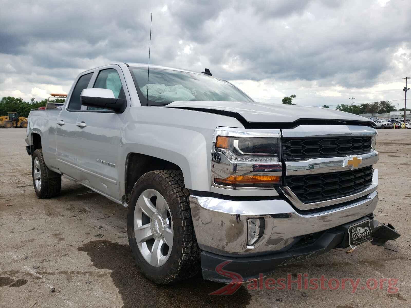 1GCVKREC3HZ122138 2017 CHEVROLET SILVERADO