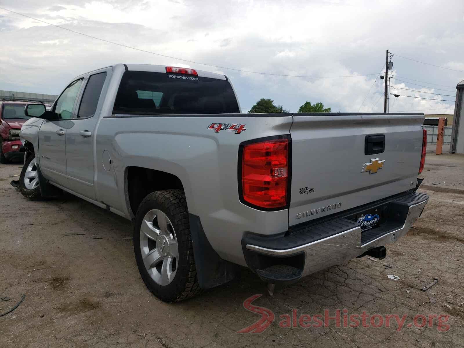 1GCVKREC3HZ122138 2017 CHEVROLET SILVERADO