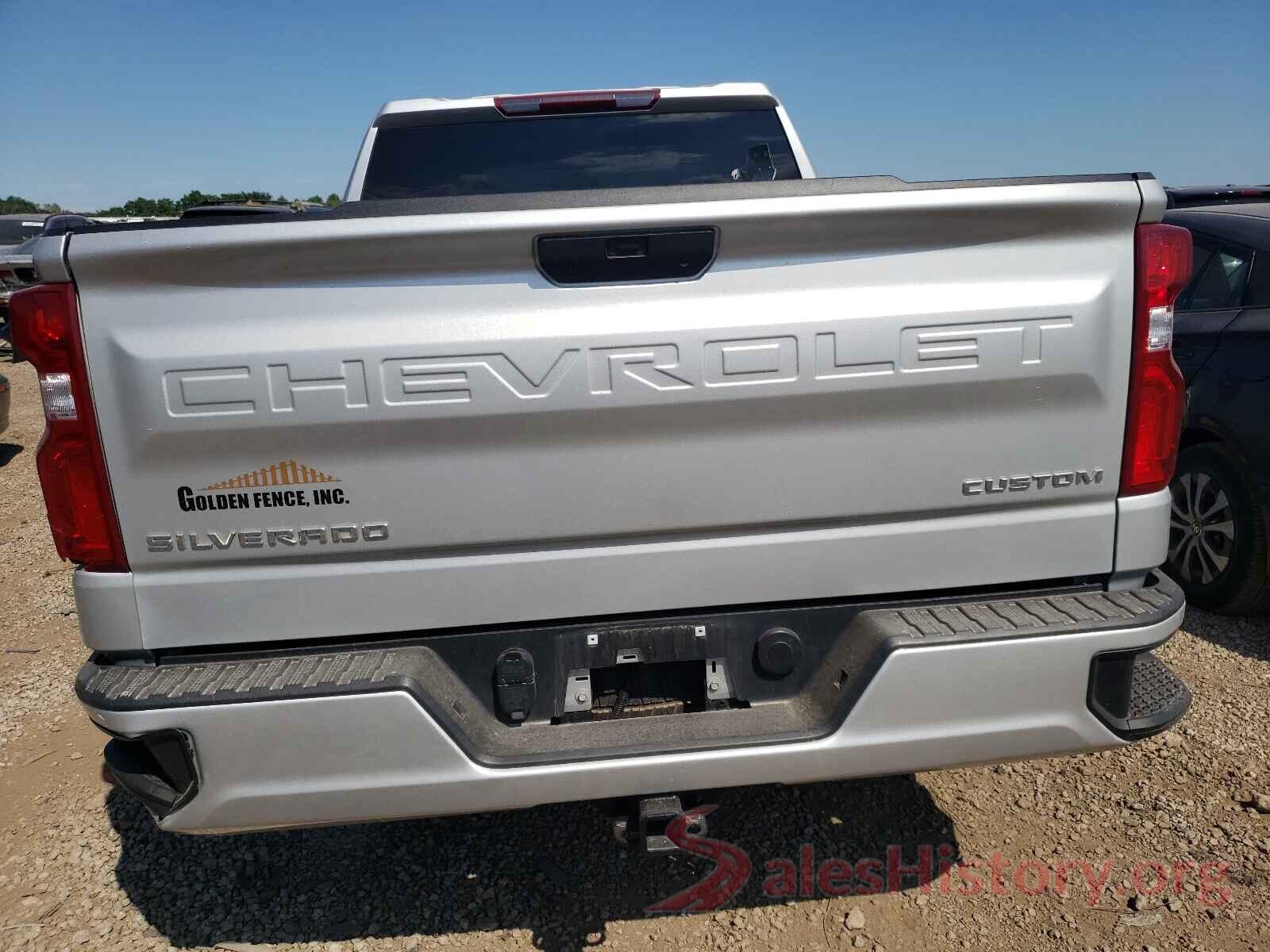 1GCRYBEK5LZ220109 2020 CHEVROLET SILVERADO