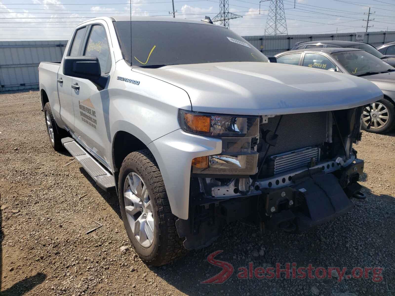 1GCRYBEK5LZ220109 2020 CHEVROLET SILVERADO