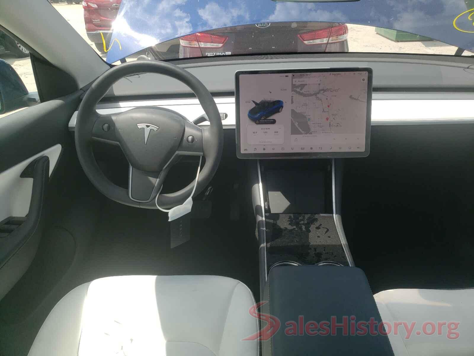 5YJYGDEE2MF118455 2021 TESLA MODEL Y