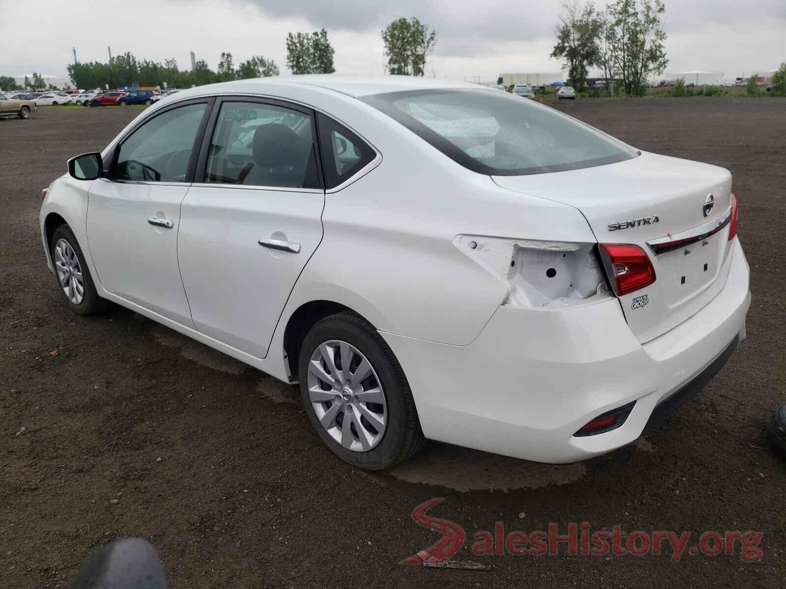 3N1AB7AP5KY287642 2019 NISSAN SENTRA